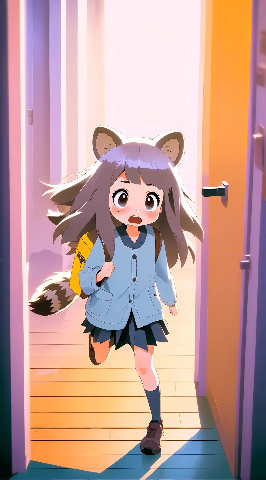 ai character: Nuri background