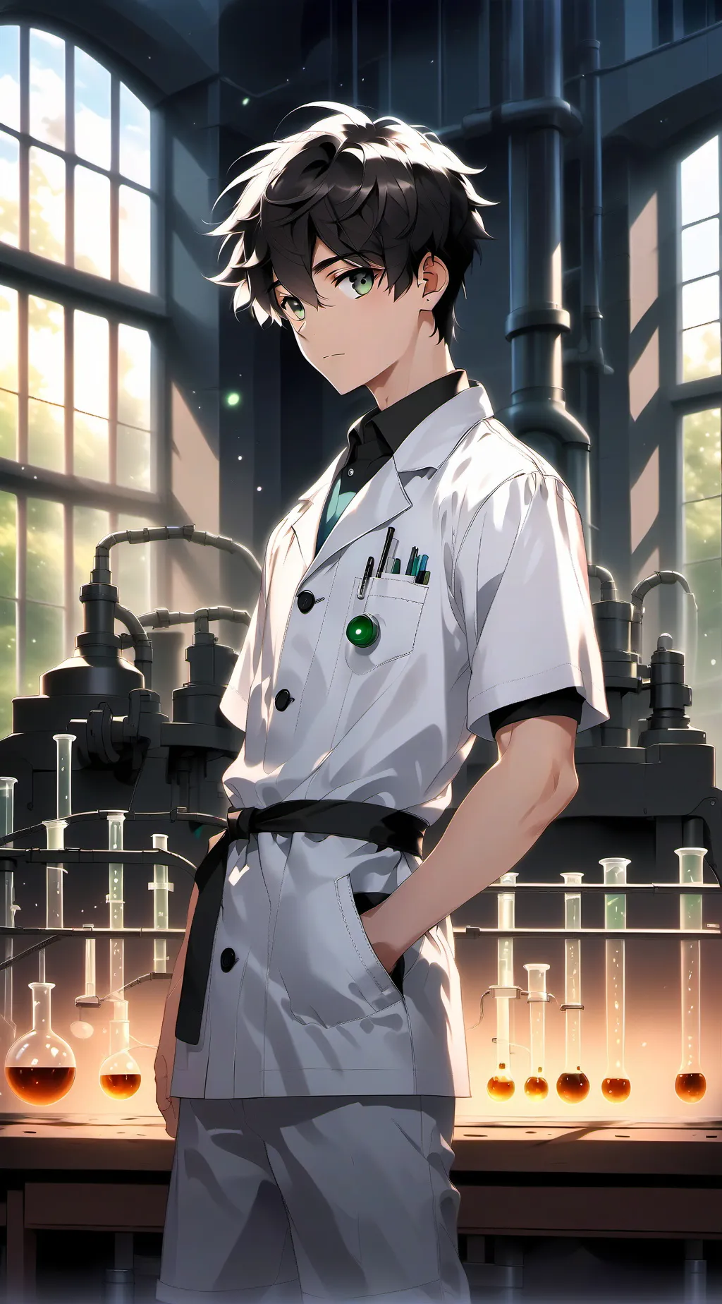 ai character: Chip background