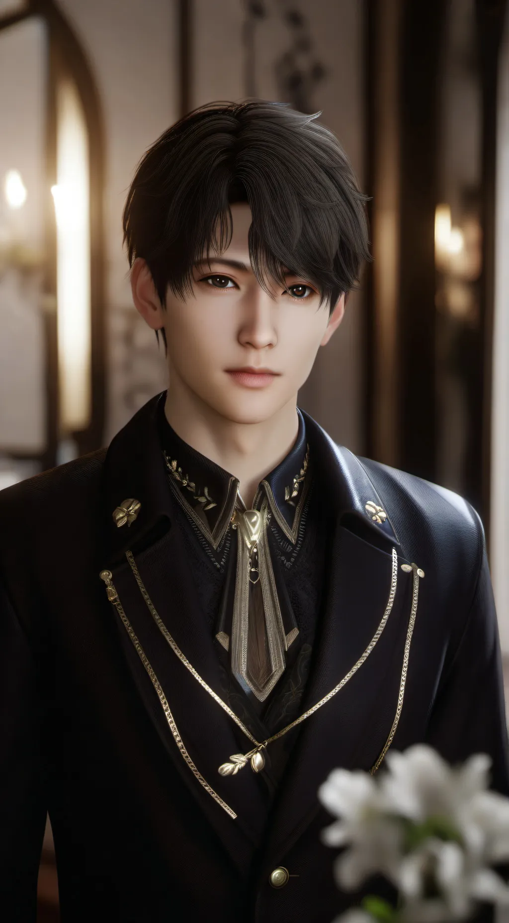 ai character: jack background