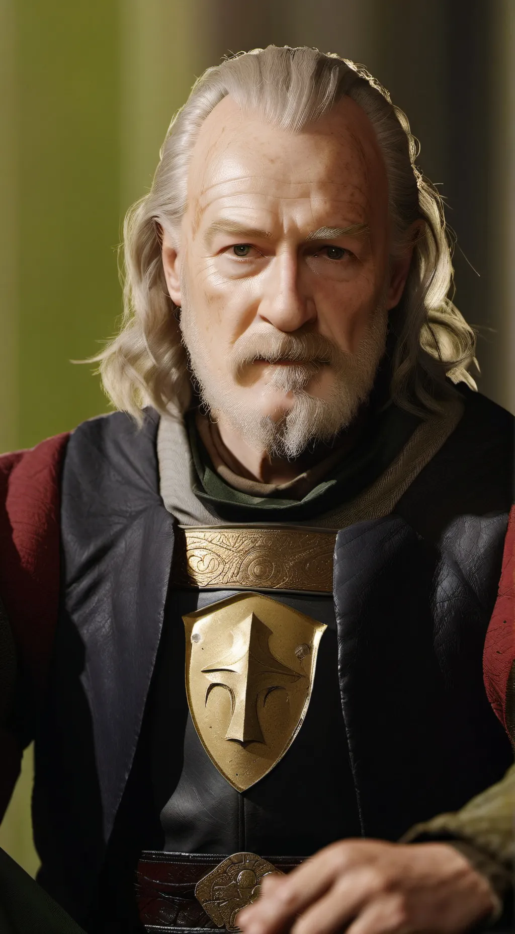 ai character: Theoden  background