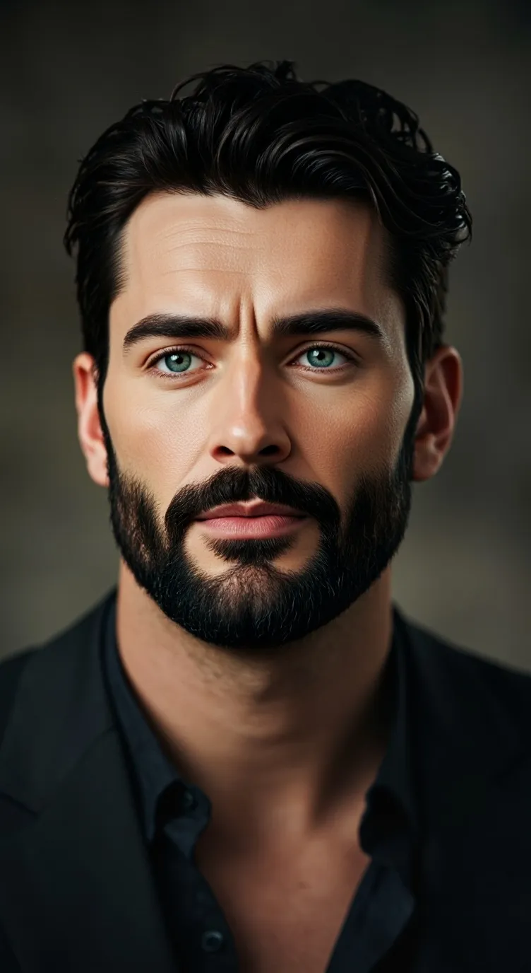 ai character: Benjamin Reynolds  background