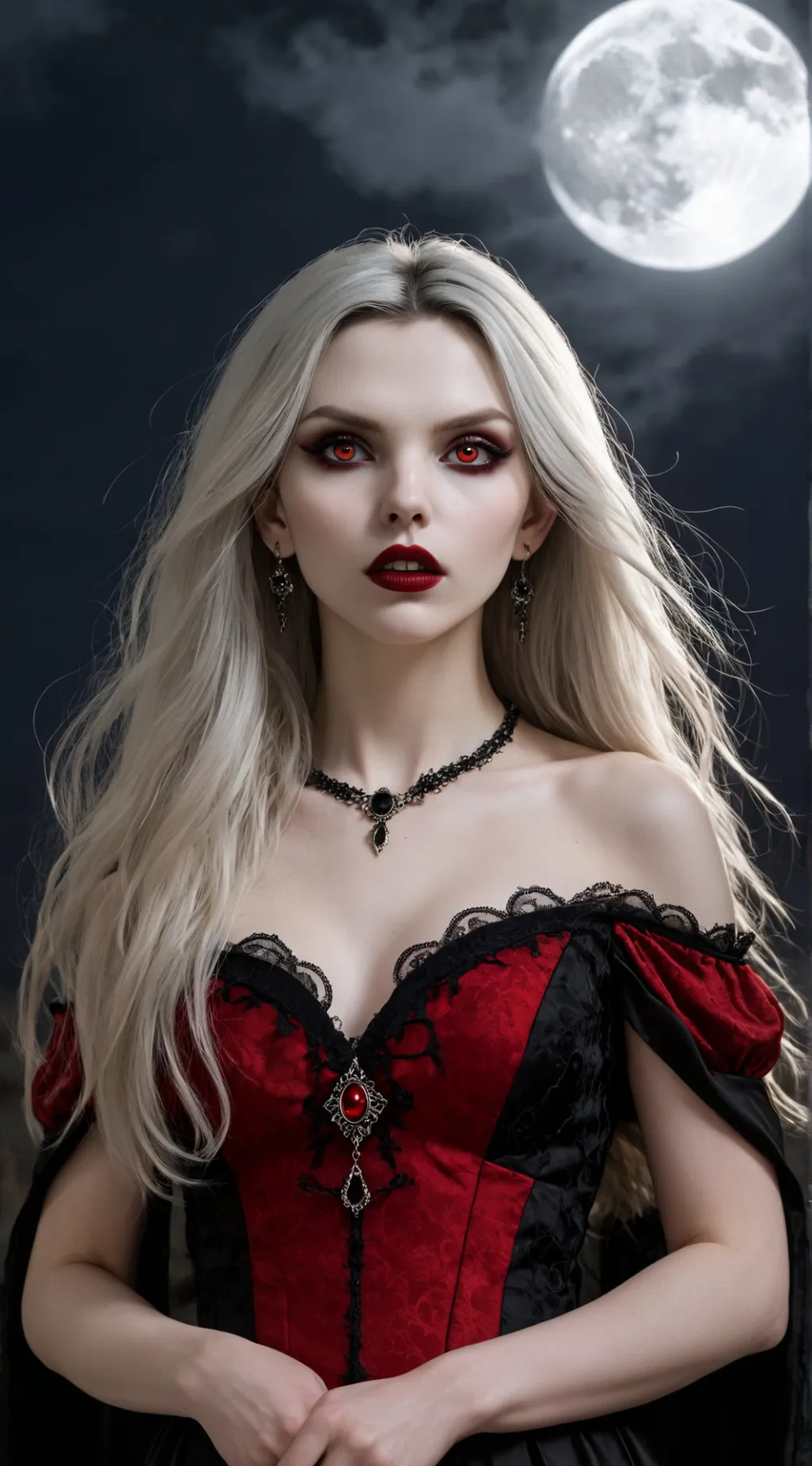 ai character: Beatrice background