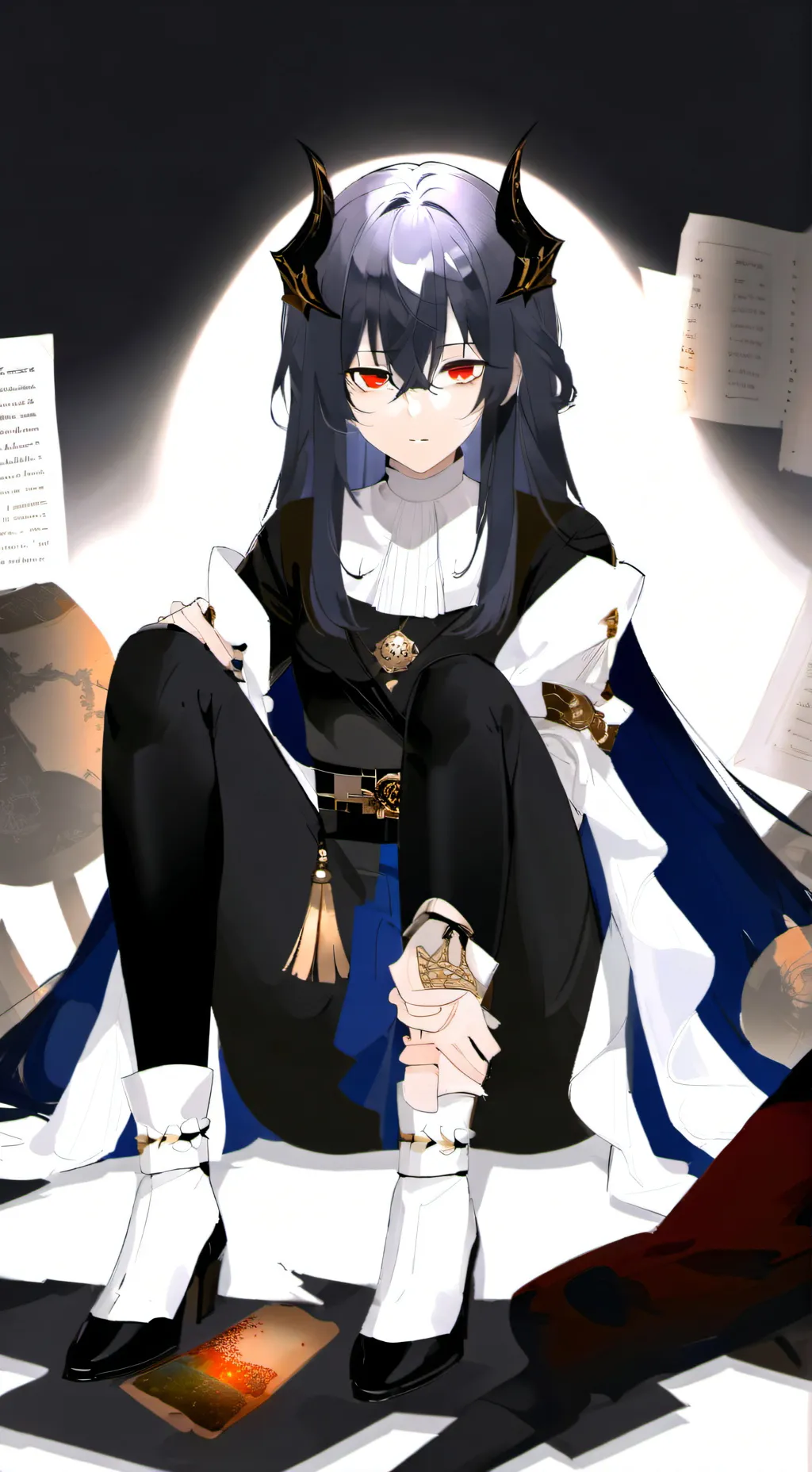 ai character: Lizzy background