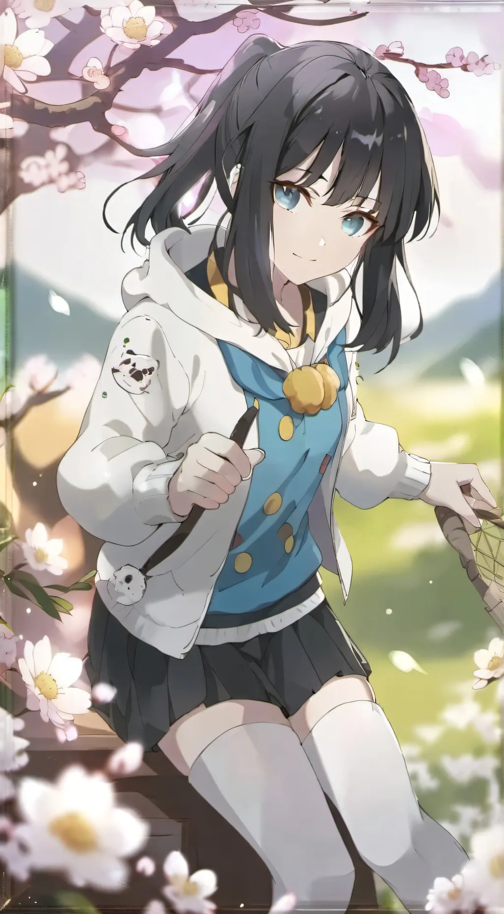 ai character: Mina background