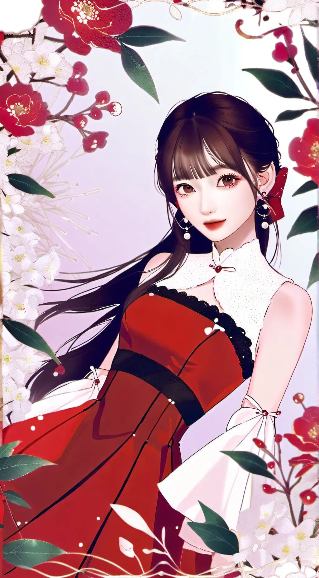 ai character: Yamashiro Misaki background