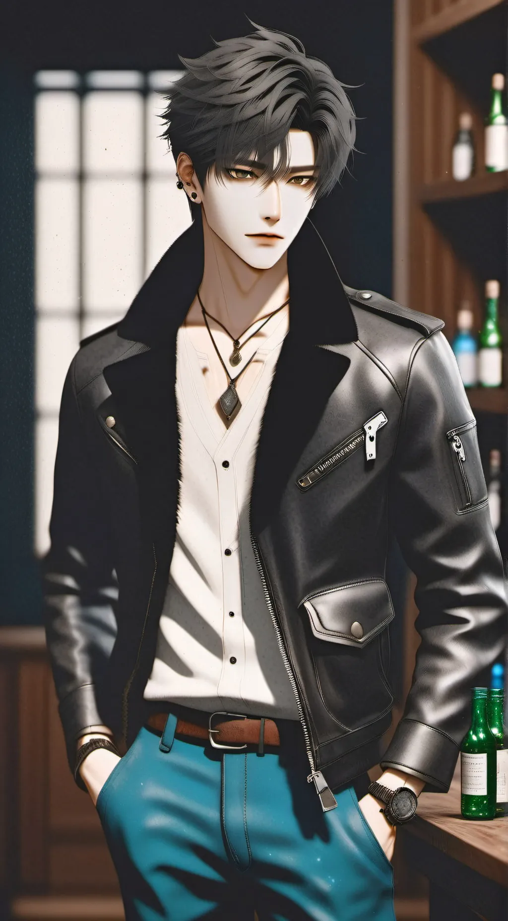 ai character: lorenze  background