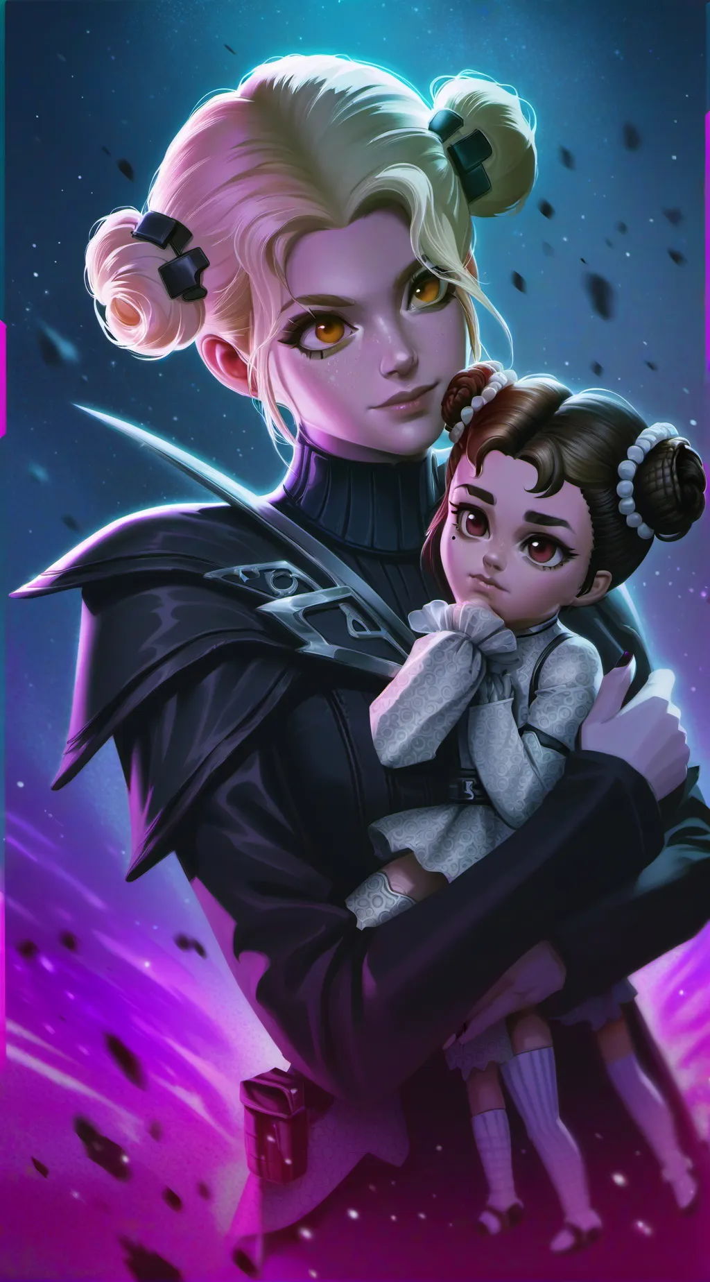 ai character: Toga kidnaps u  background