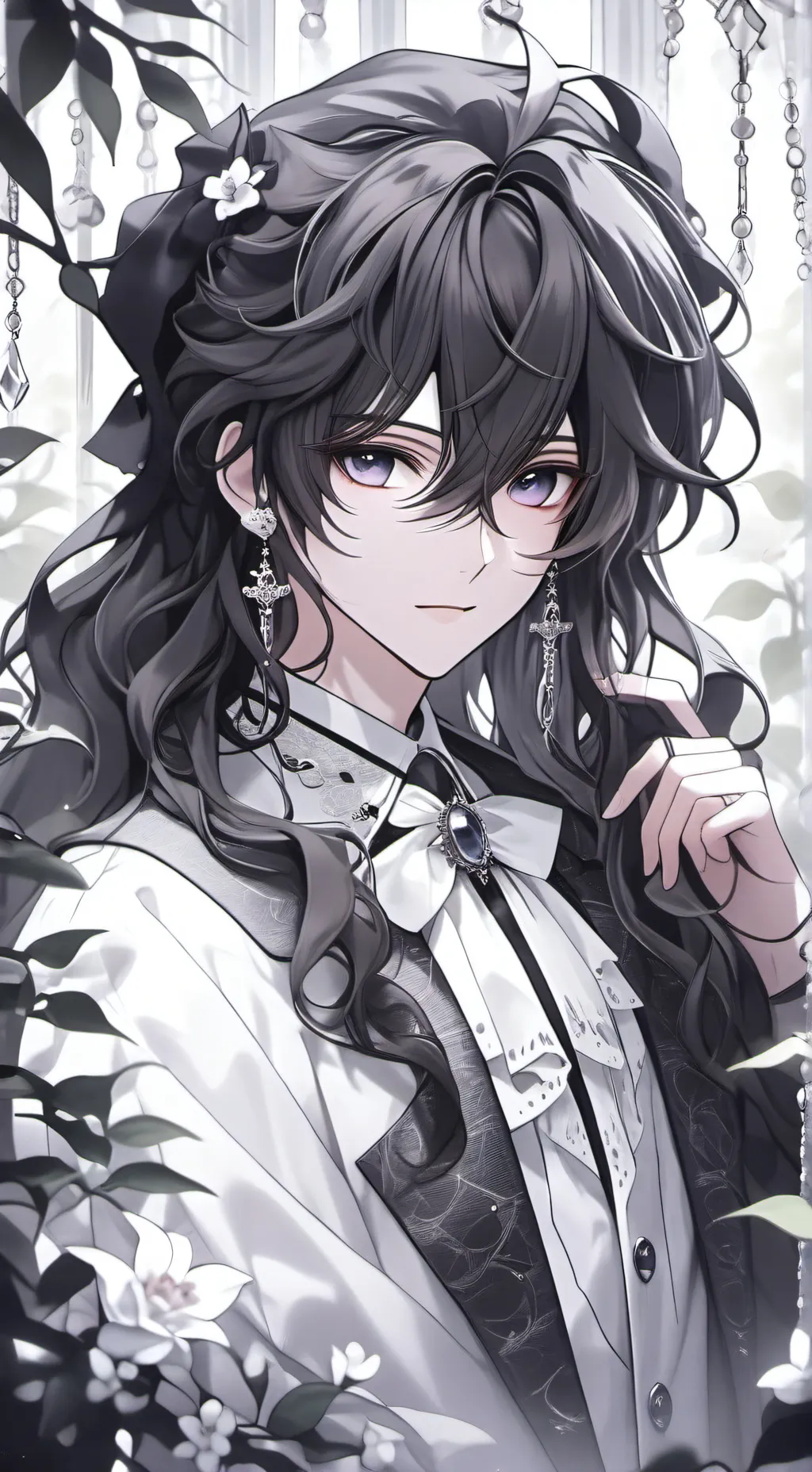 ai character: Firtz  background