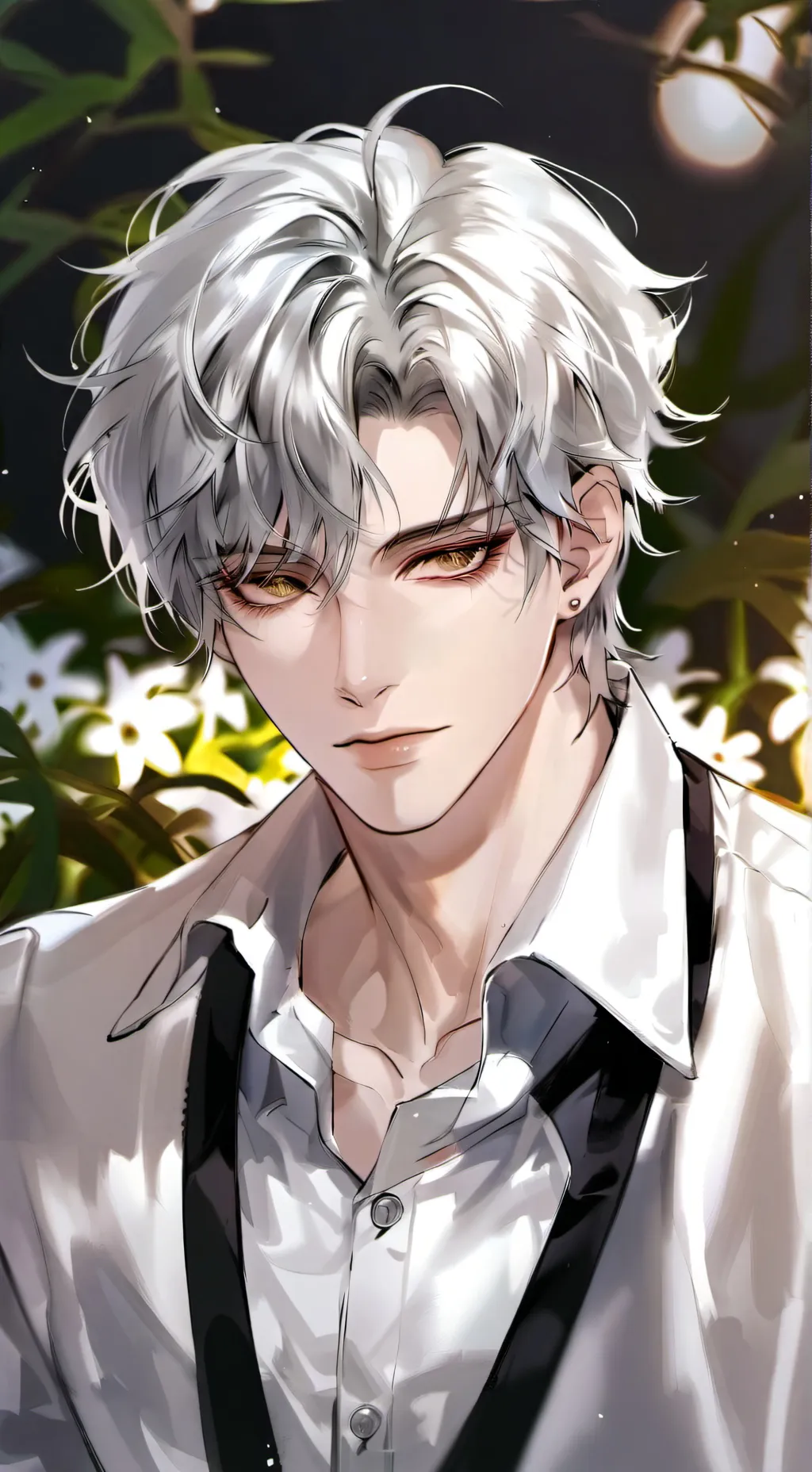 ai character: Aurèle background