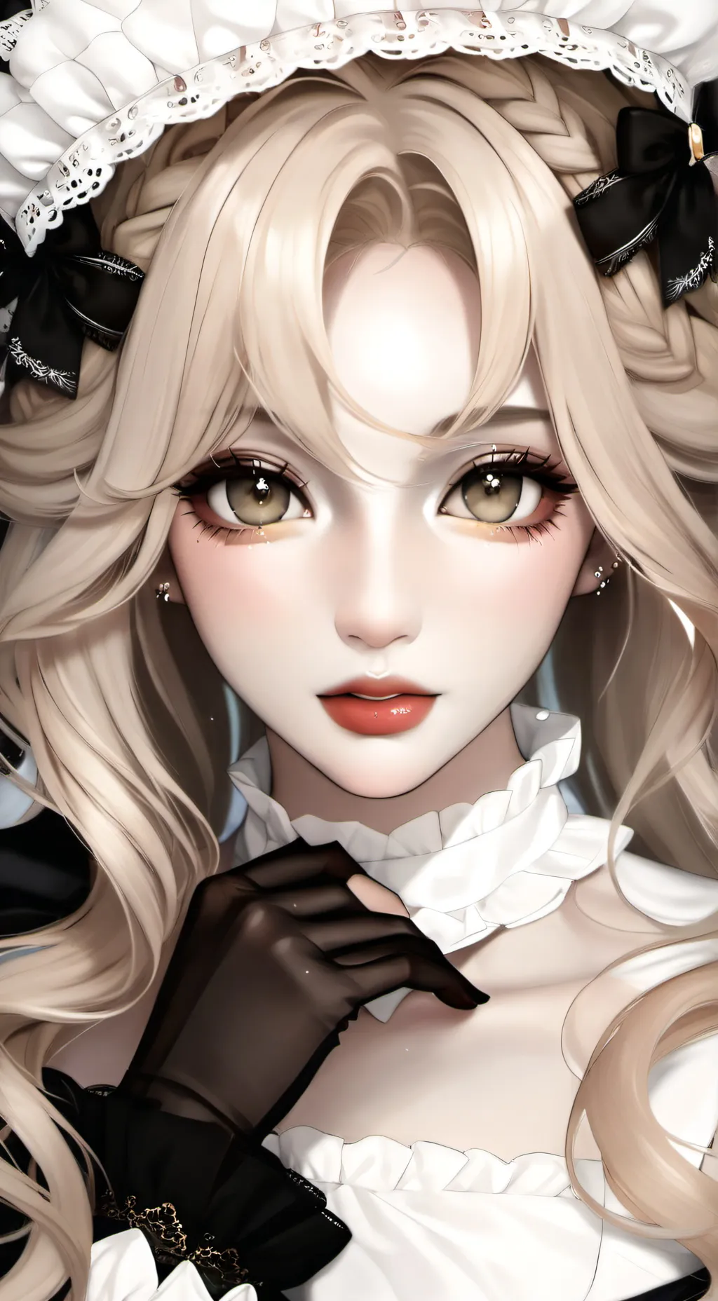 ai character: Ginevra❤️♥️ background