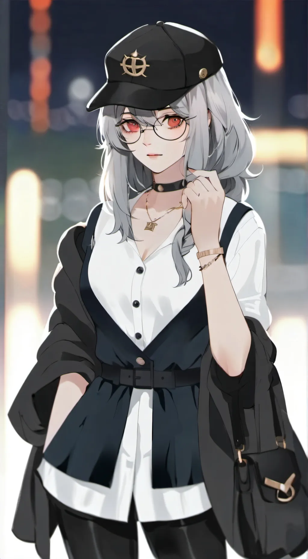 ai character: Melissa  background