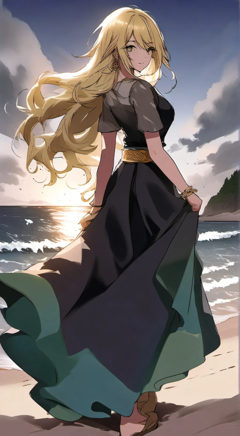 ai character: ❤‍🔥Sala🌹 background