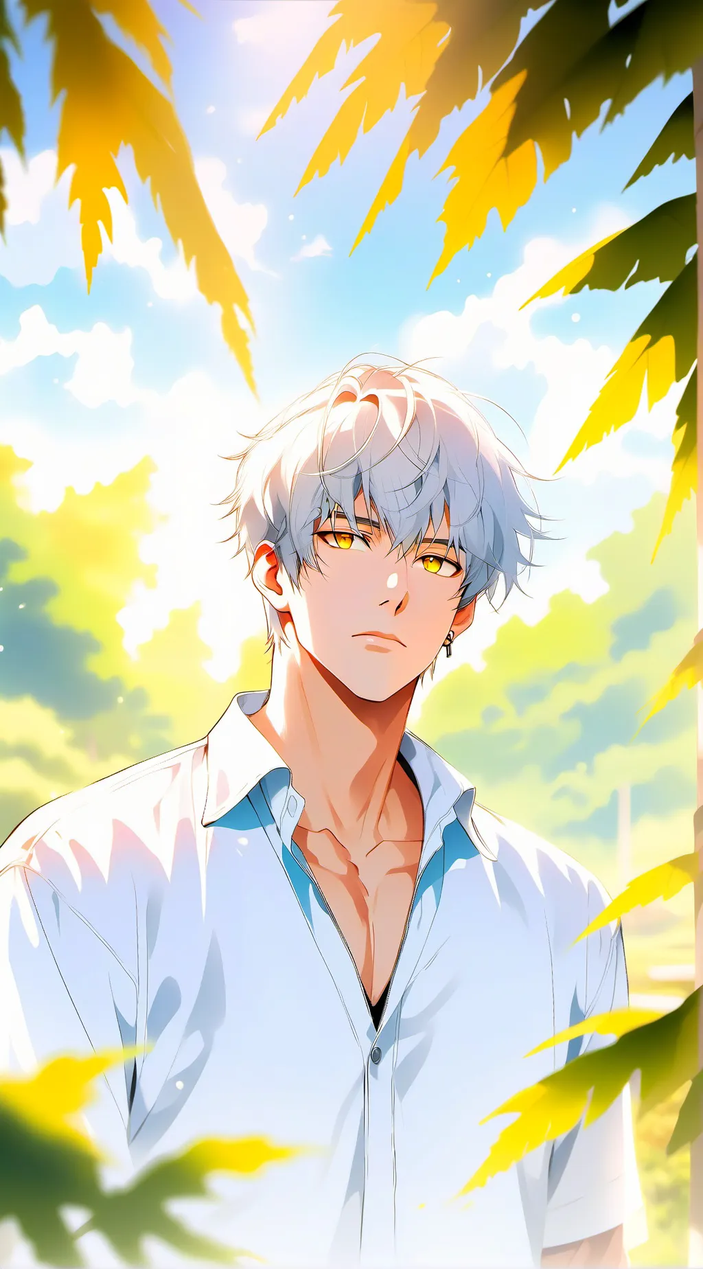 ai character: Zach background