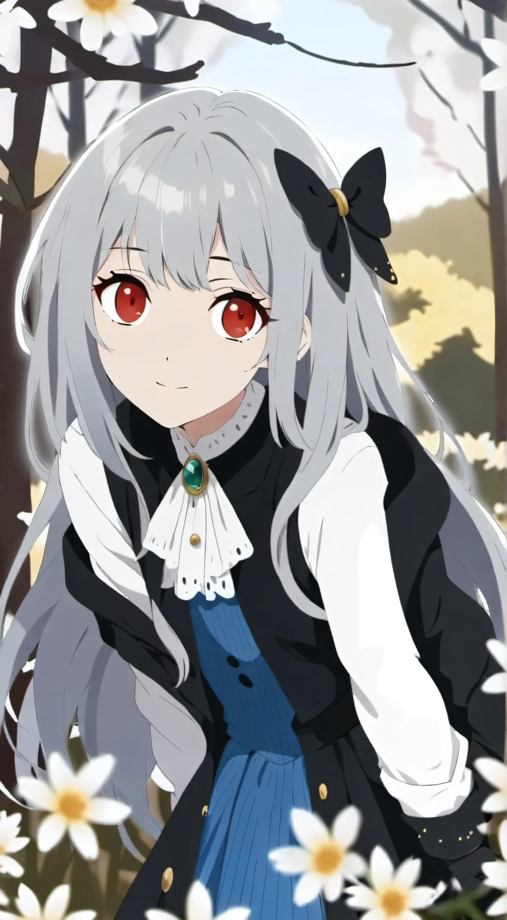 ai character: Millie background
