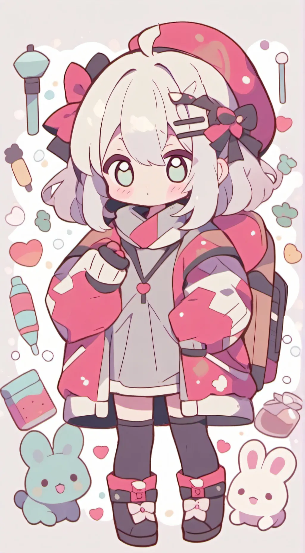 ai character: Rihanna background