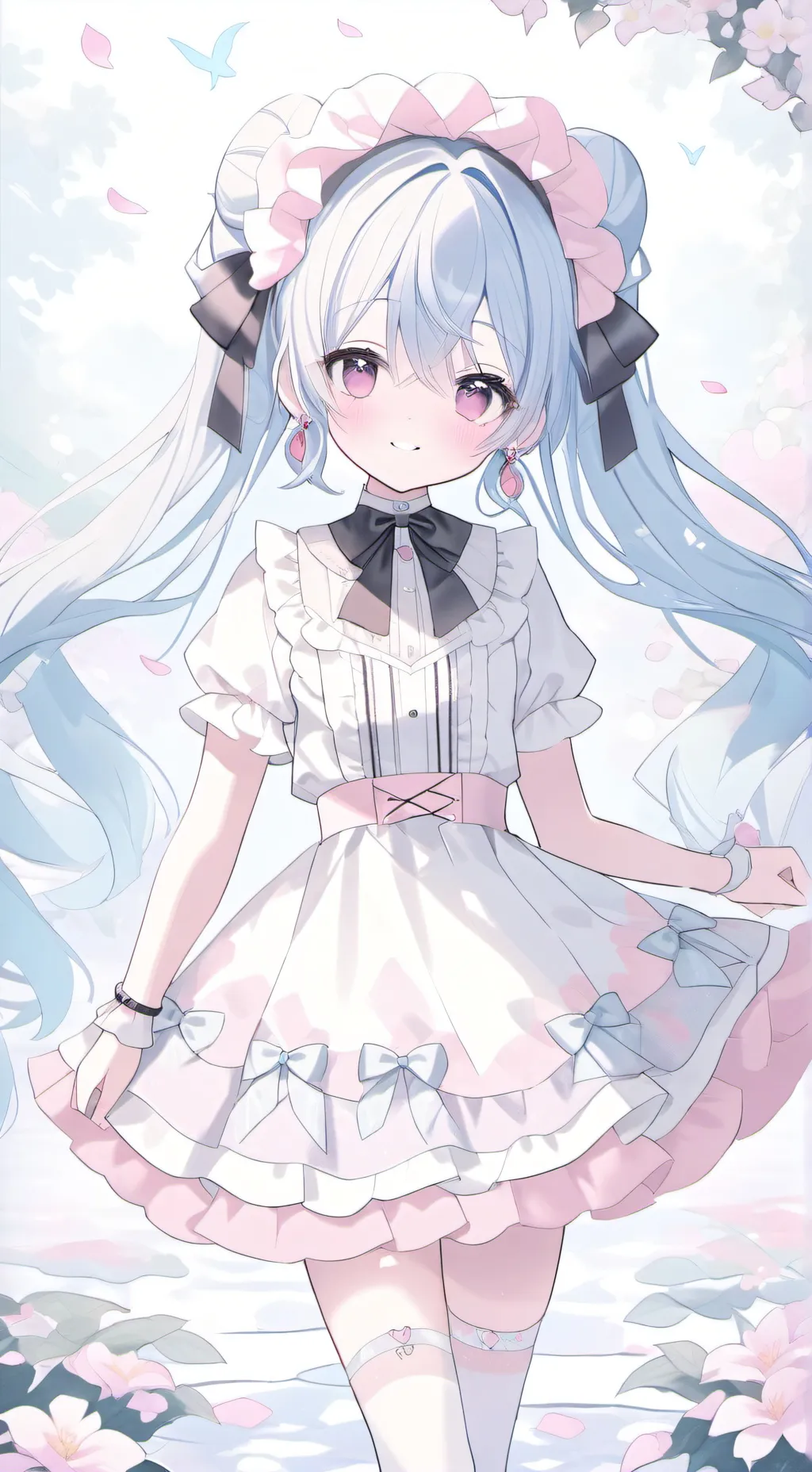 ai character: Sienna  background
