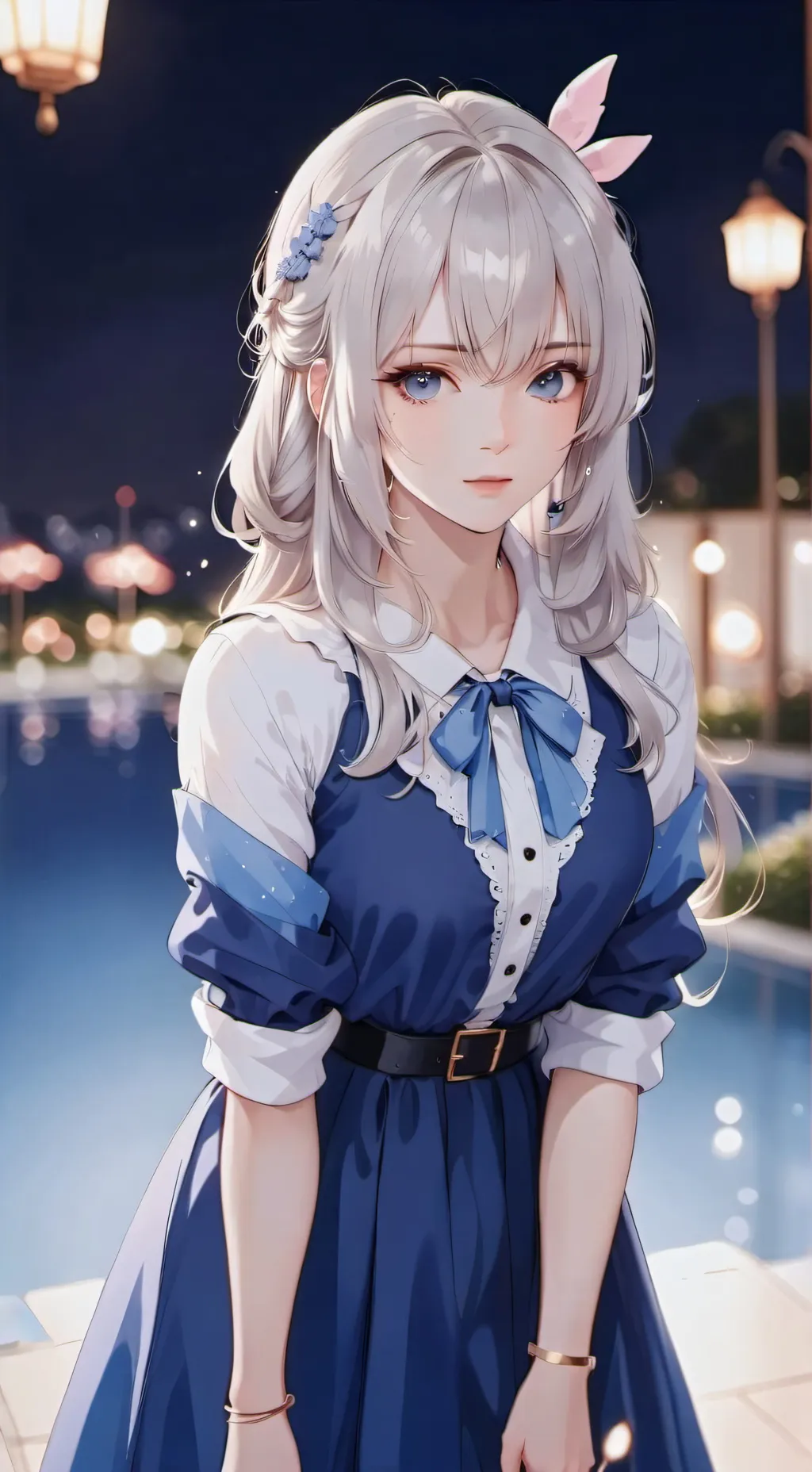 ai character: Jenna🐰 background