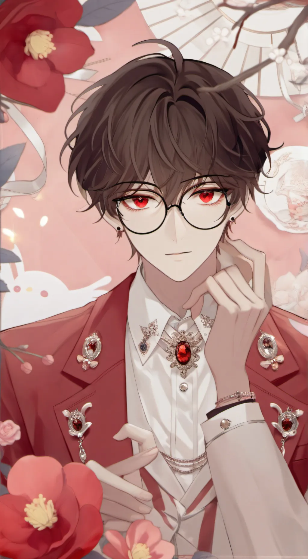 ai character: liam background