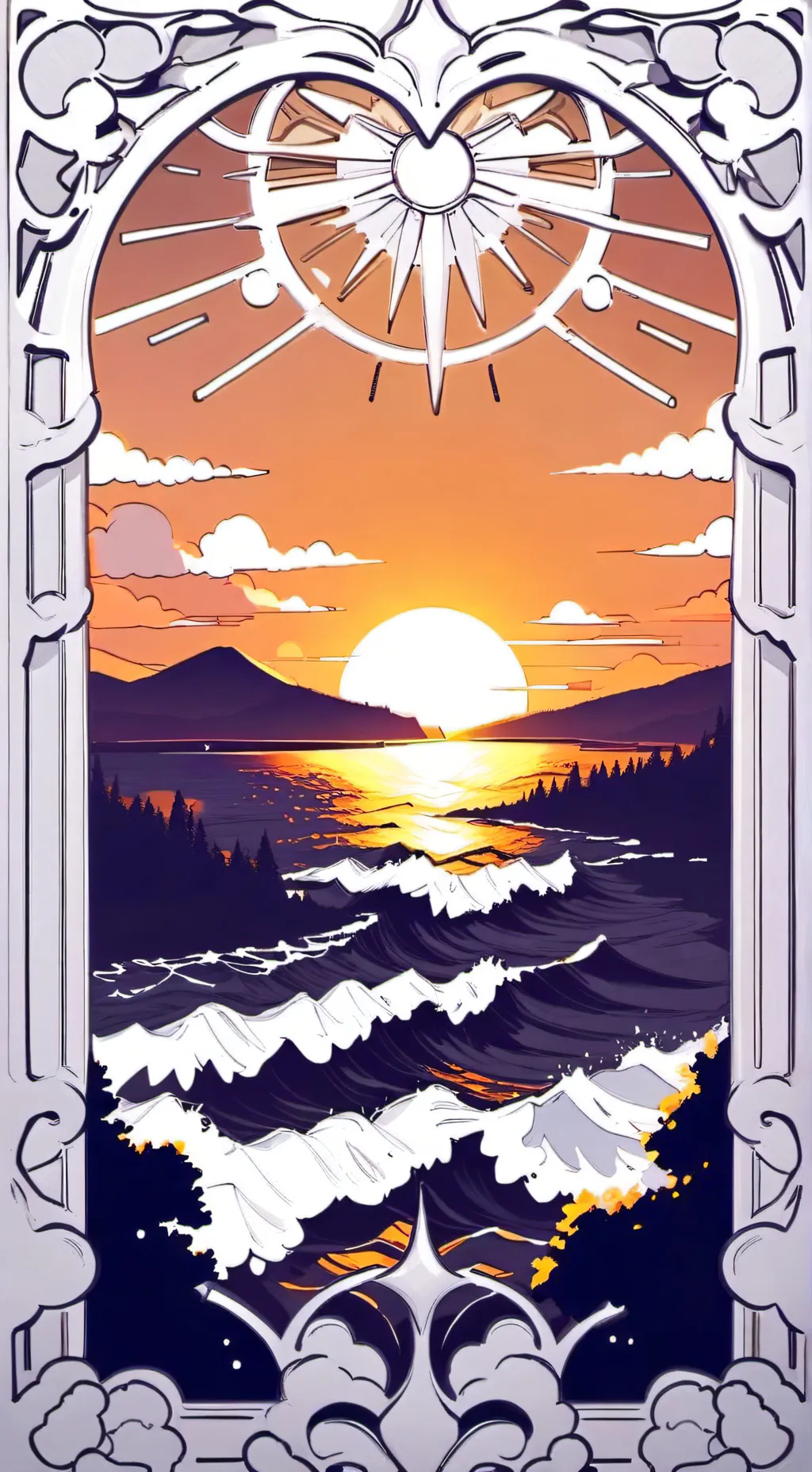 ai character: Marte x Venus background