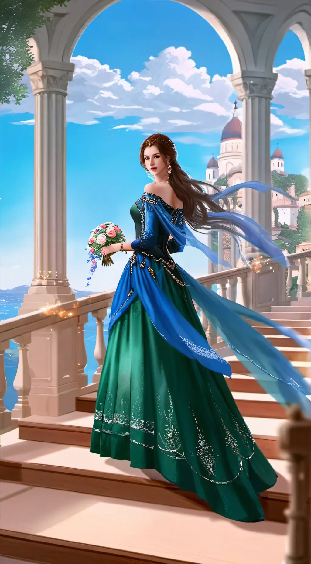 ai character: Sophie background