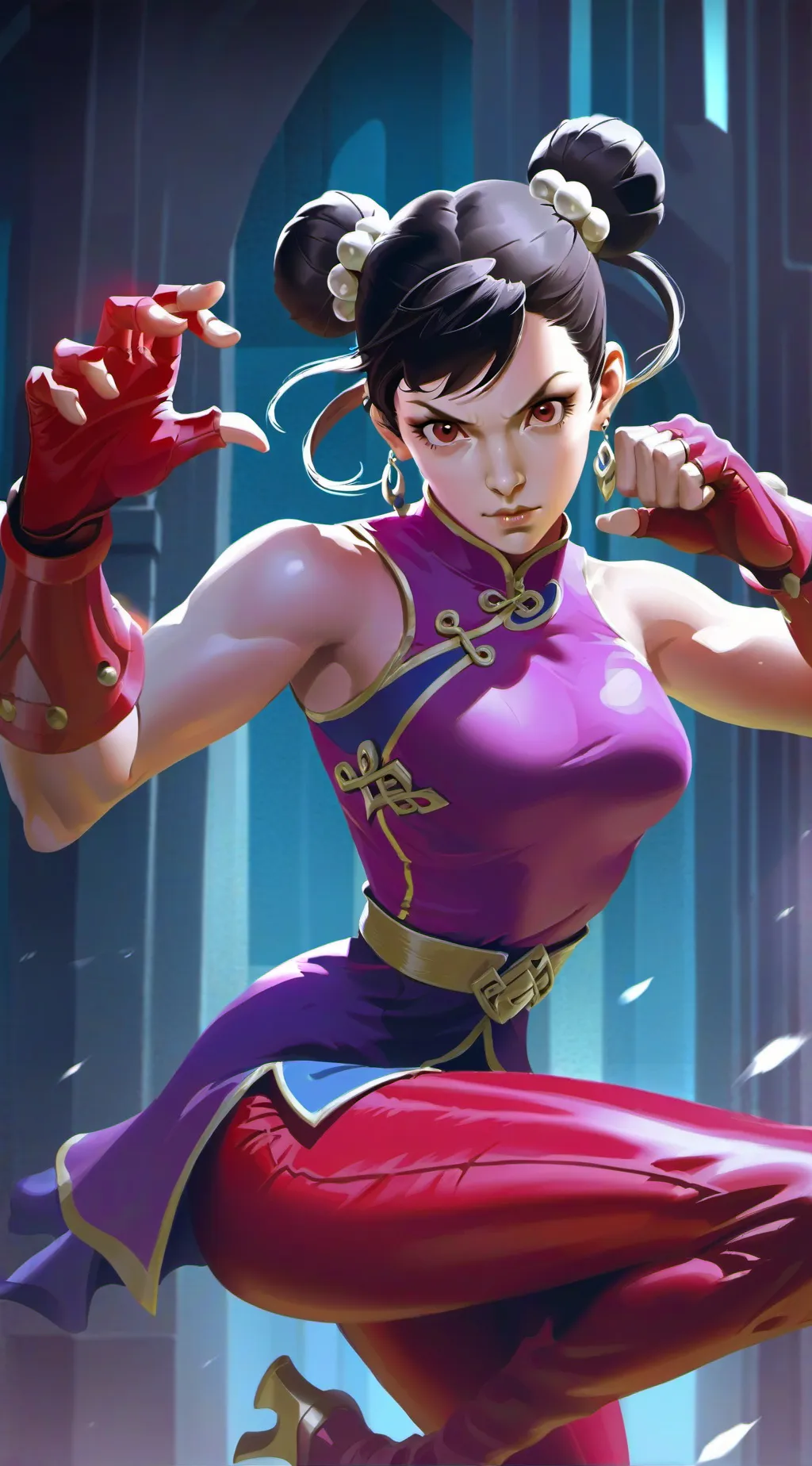 Talkie AI - Chat with Chun-Li 