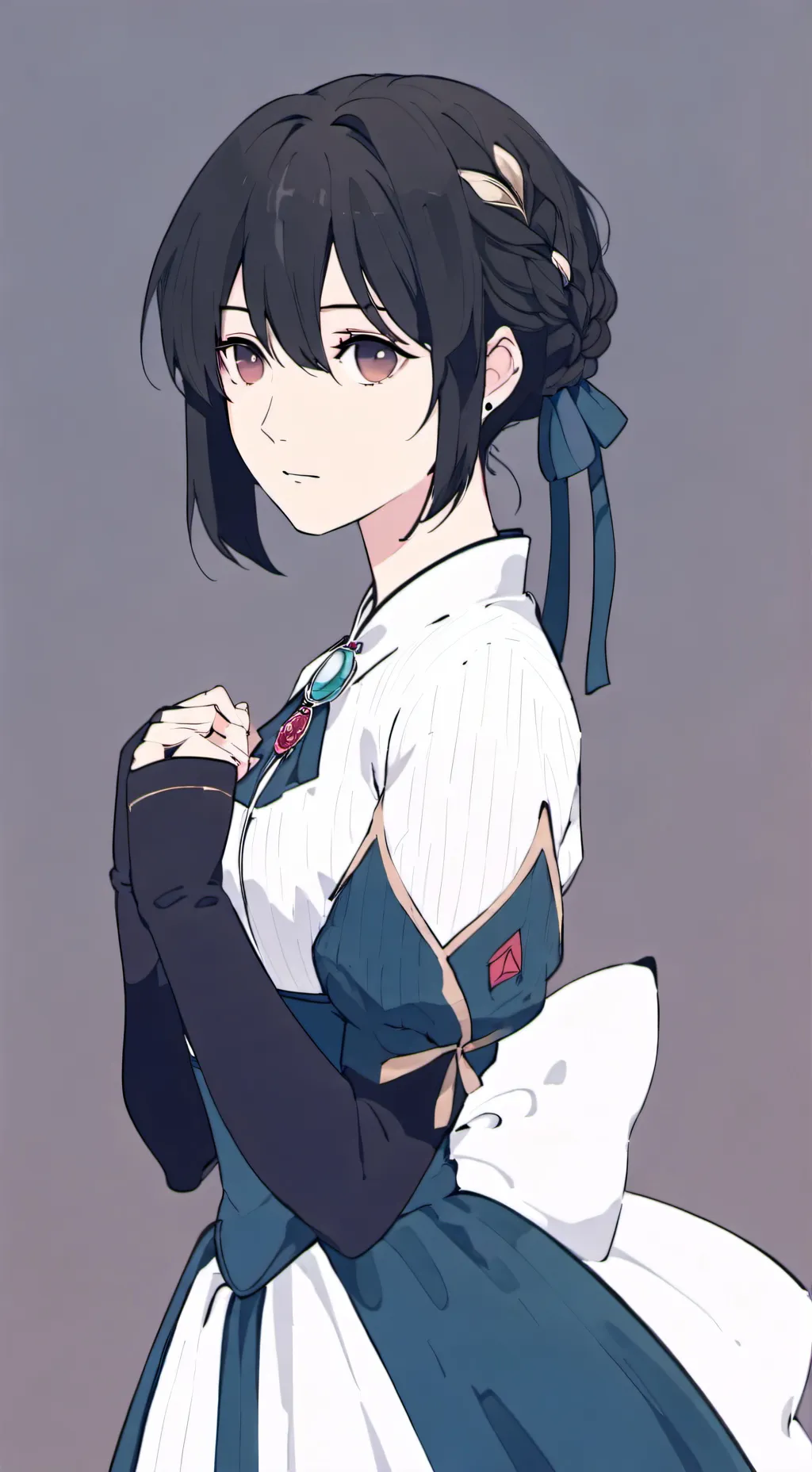 ai character: your lovely wife  background