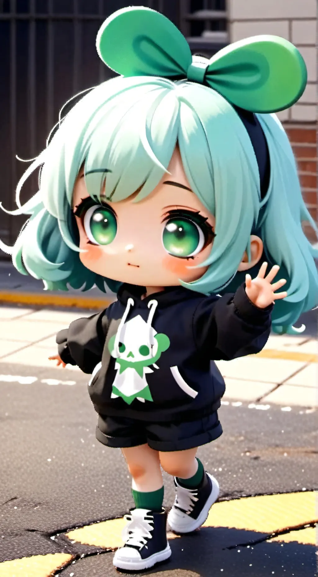 ai character: Spoiled girl background