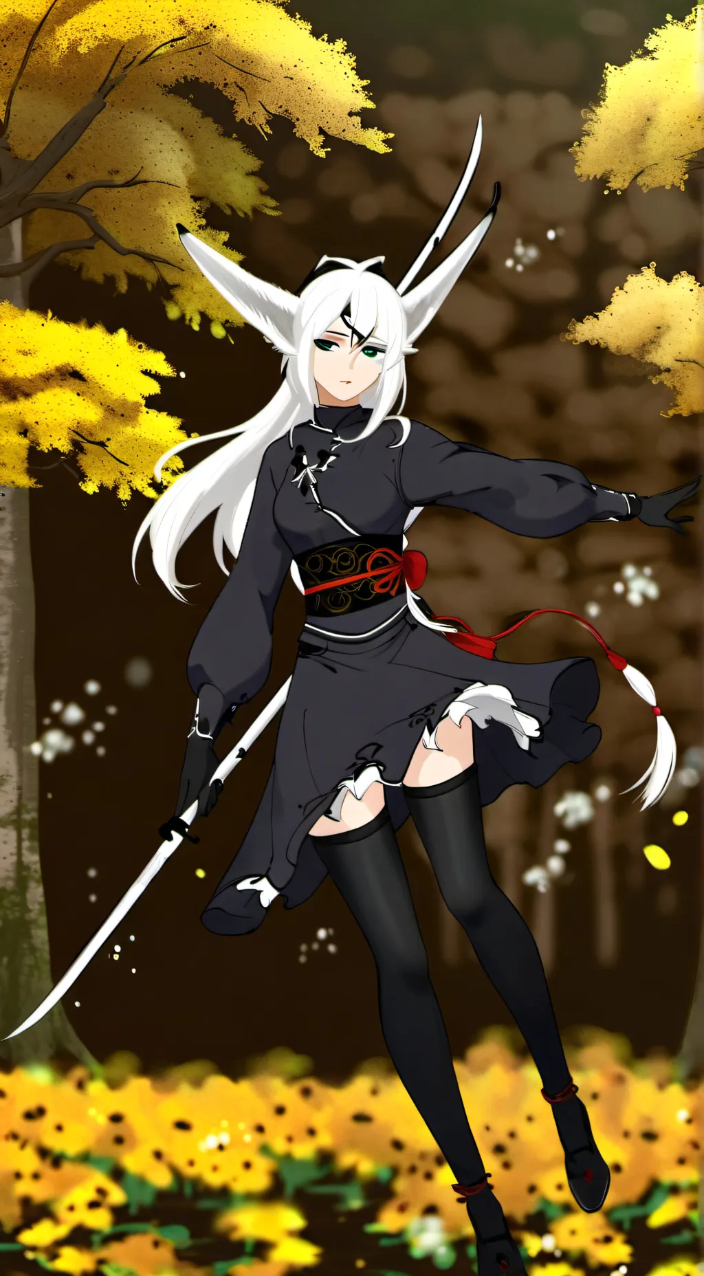 ai character: julia  background