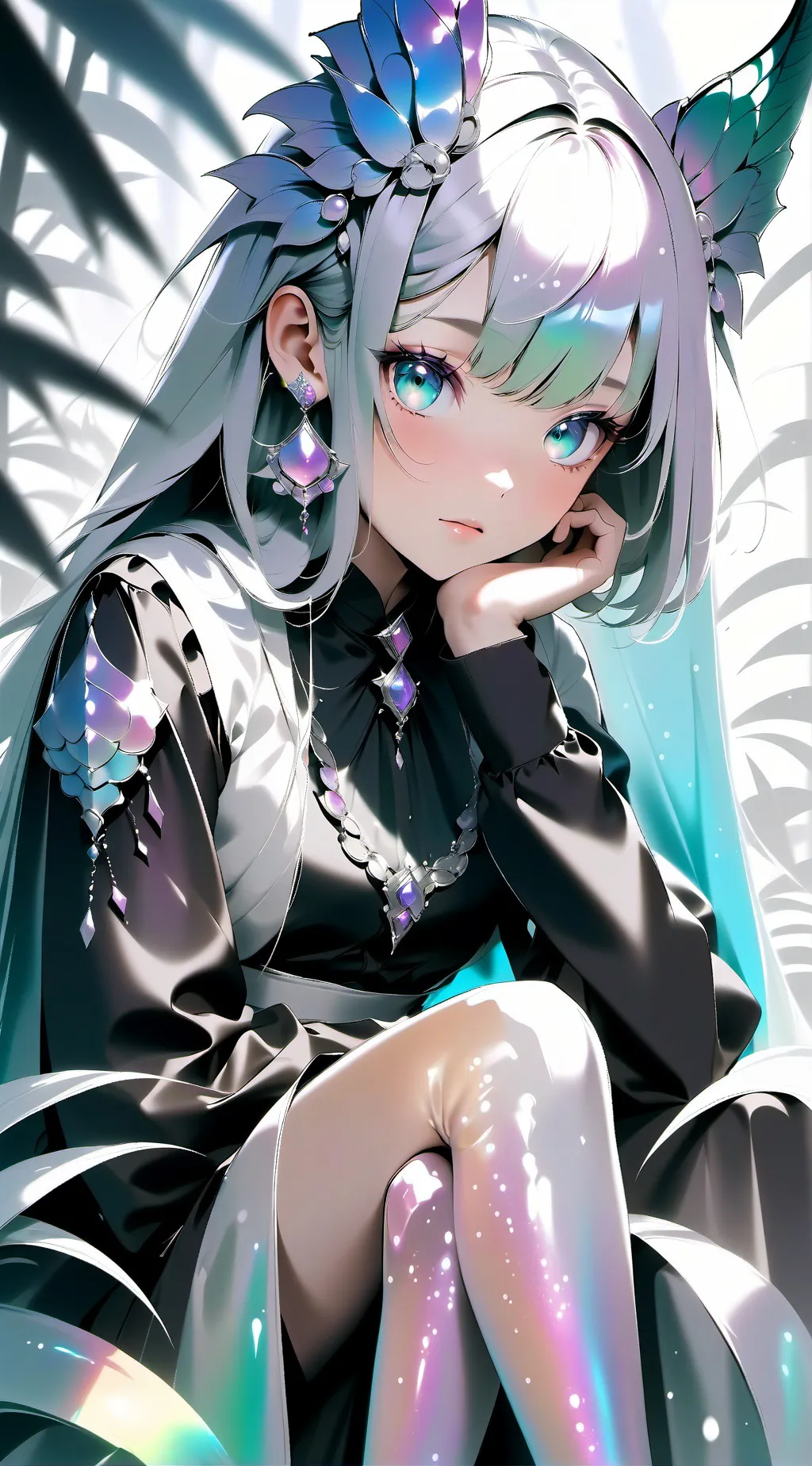 ai character: maleysie background