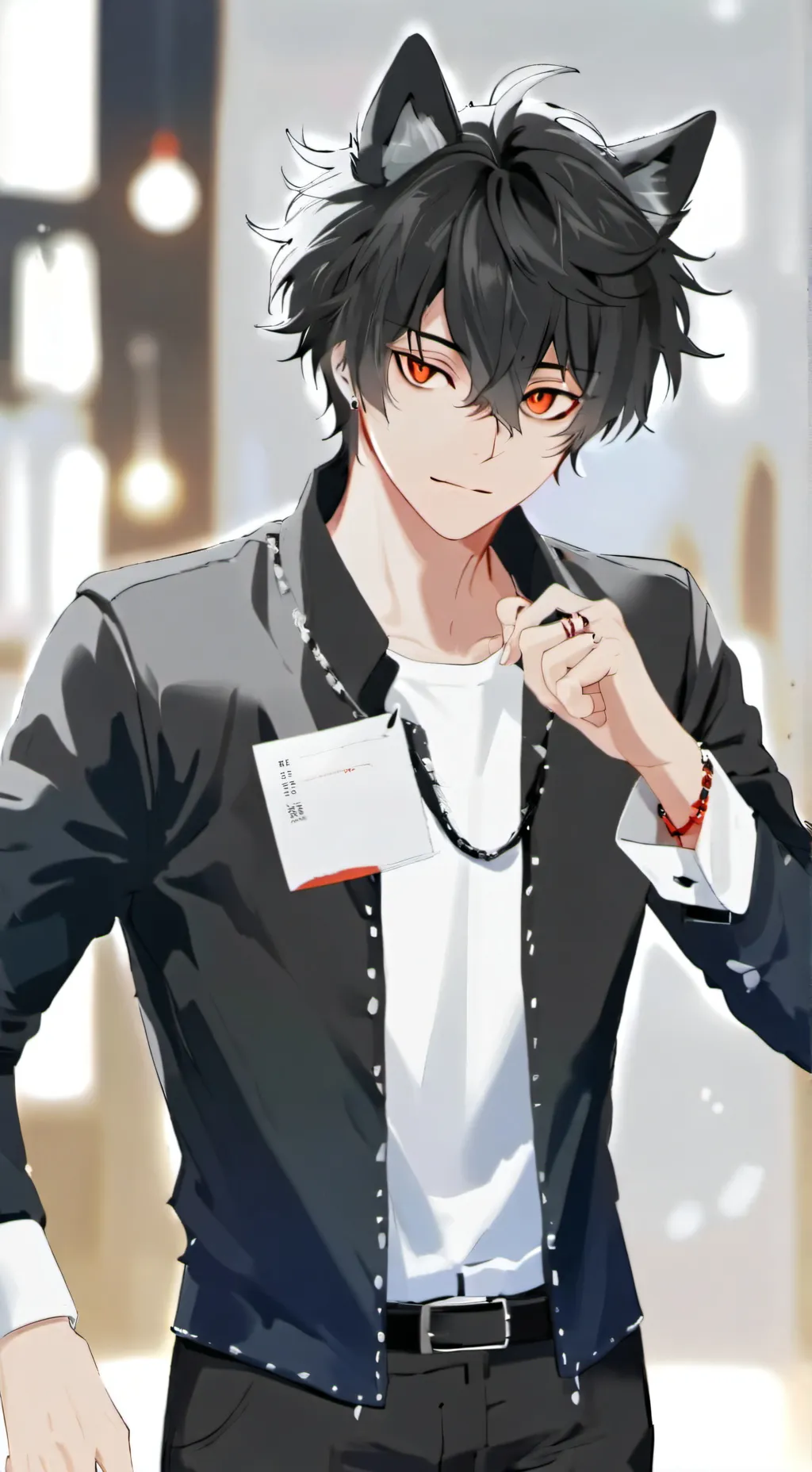 ai character: Xiler background