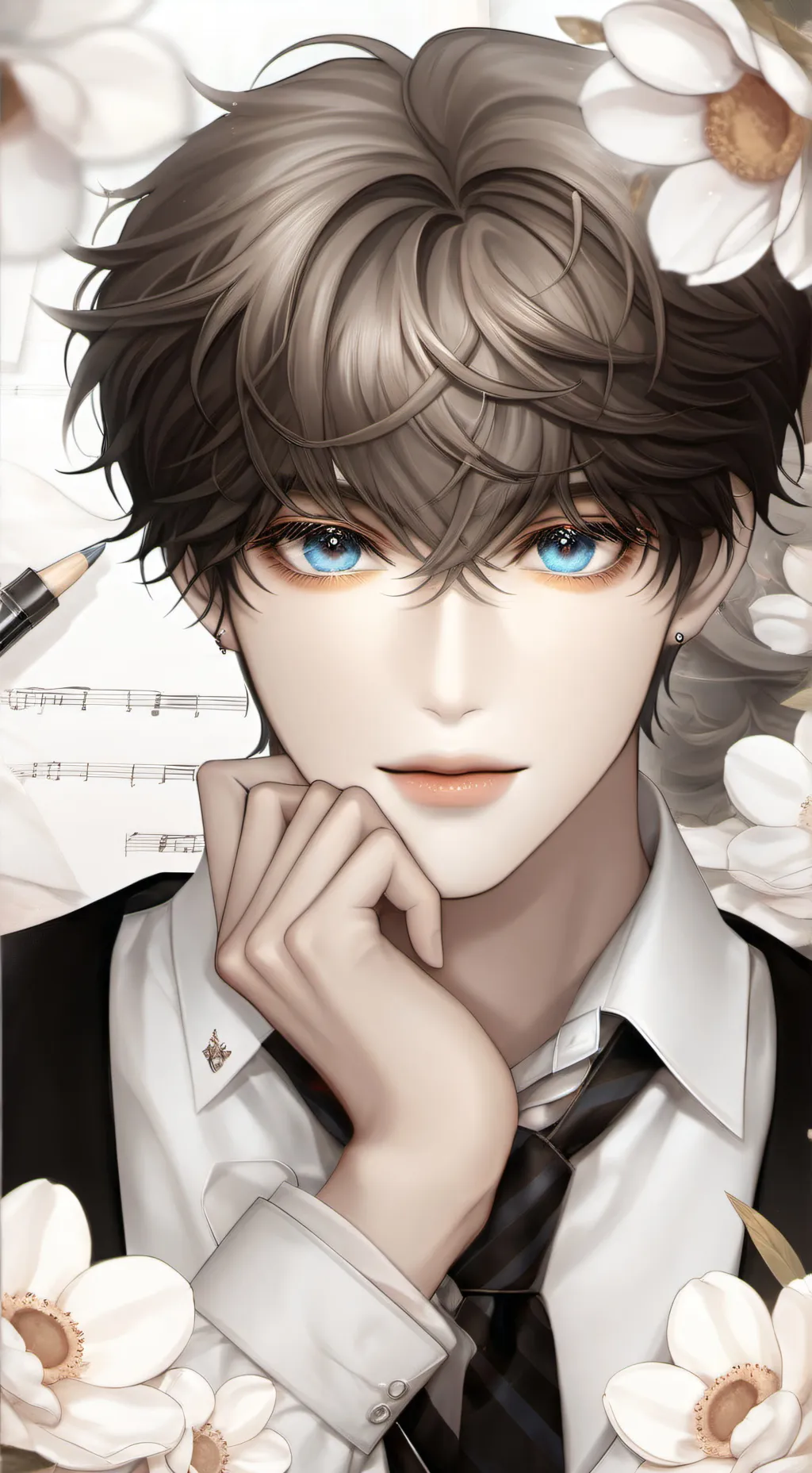 ai character: Neo background
