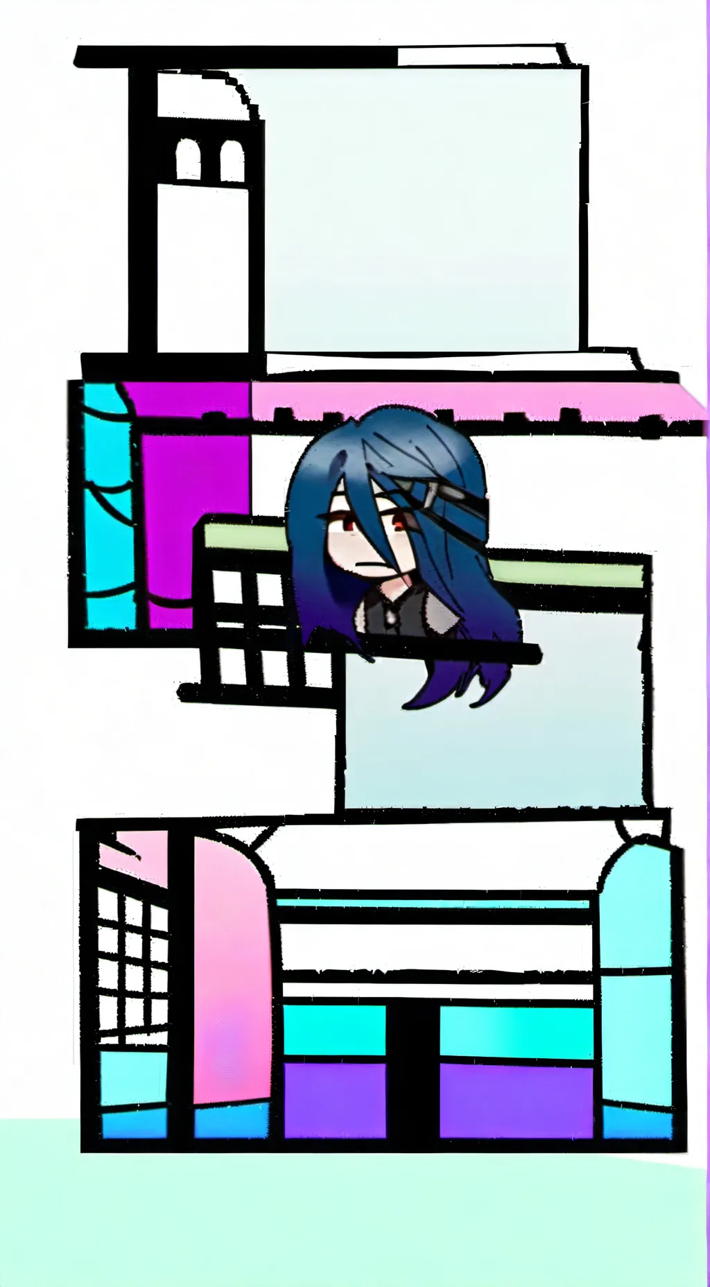 ai character: •°-Lynn-°• background