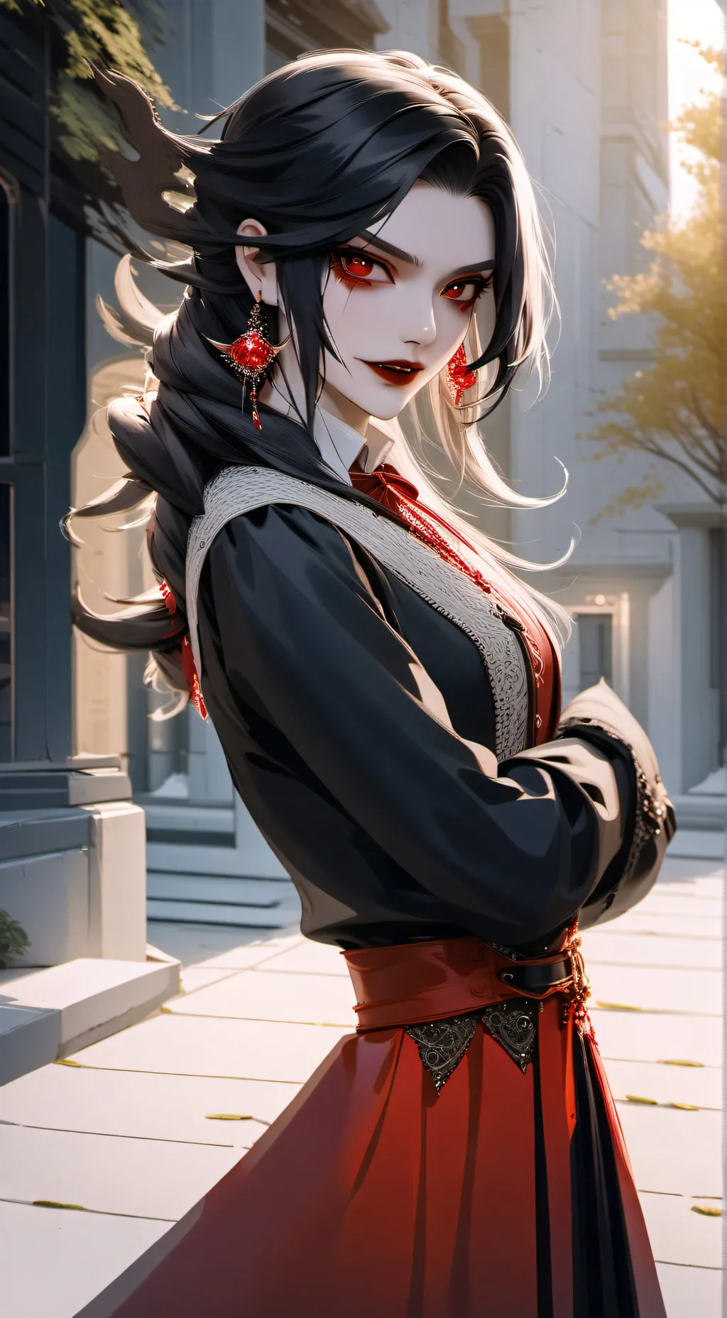ai character: Alexa background