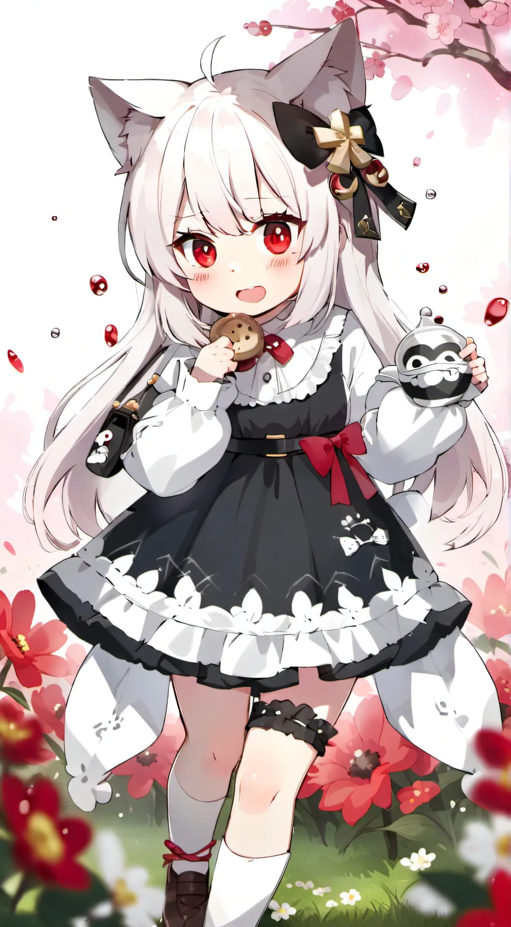 ai character: Acha kids  background