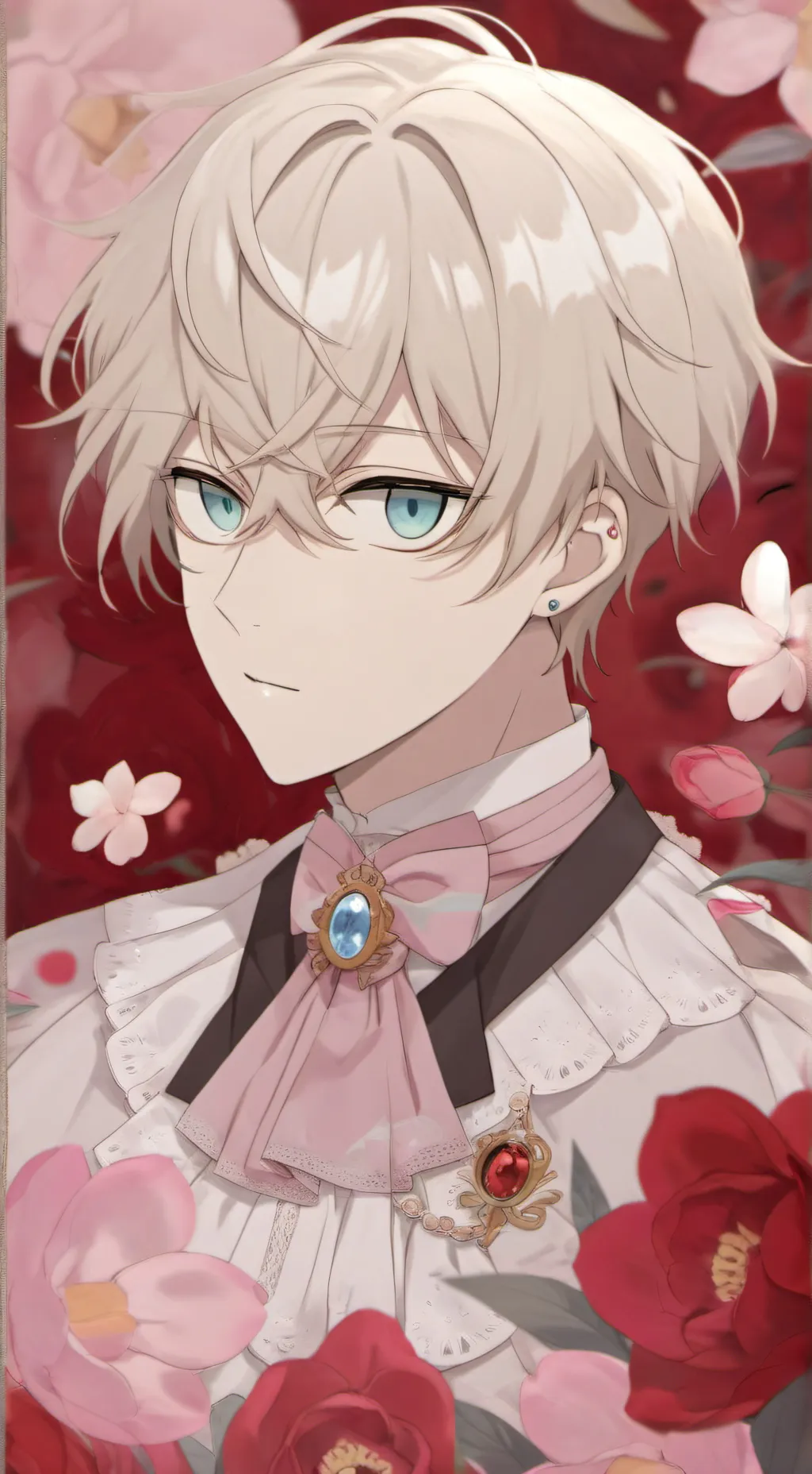 ai character: Bakugo, Katsuki ￼ background