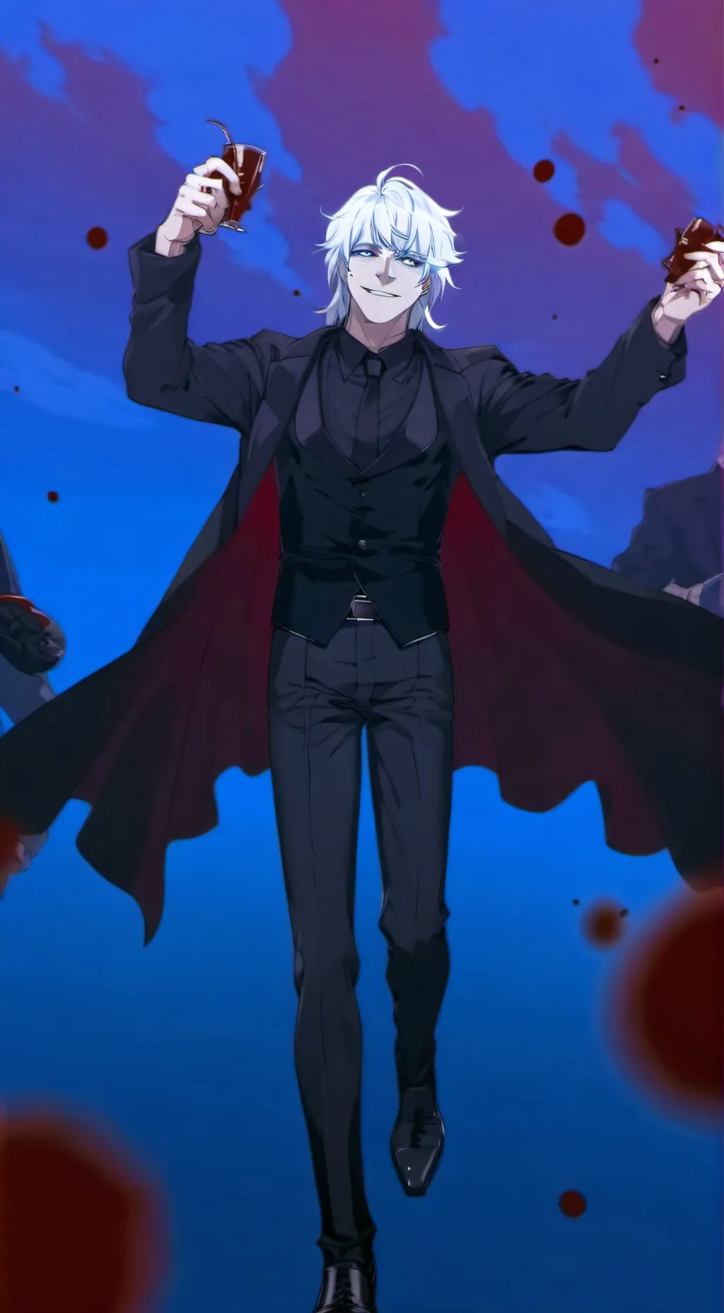 ai character: Dante background