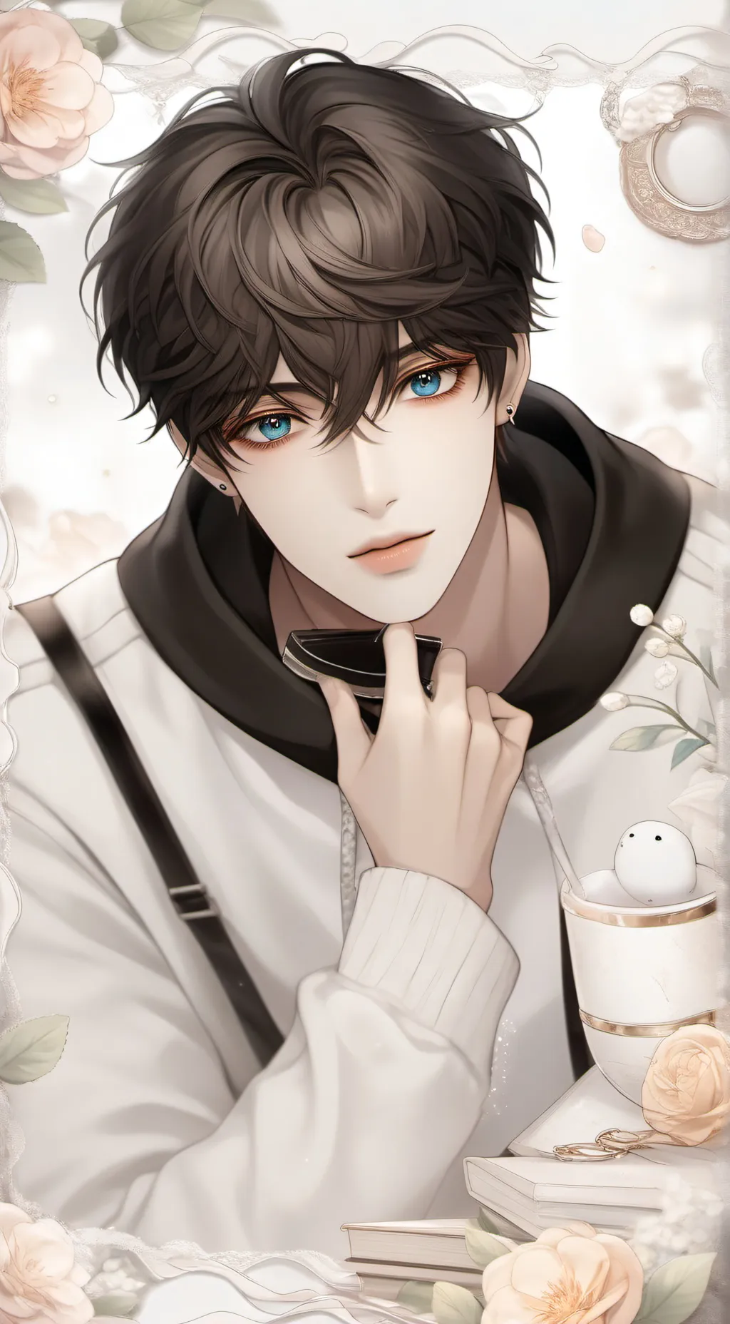 ai character: Eric  background