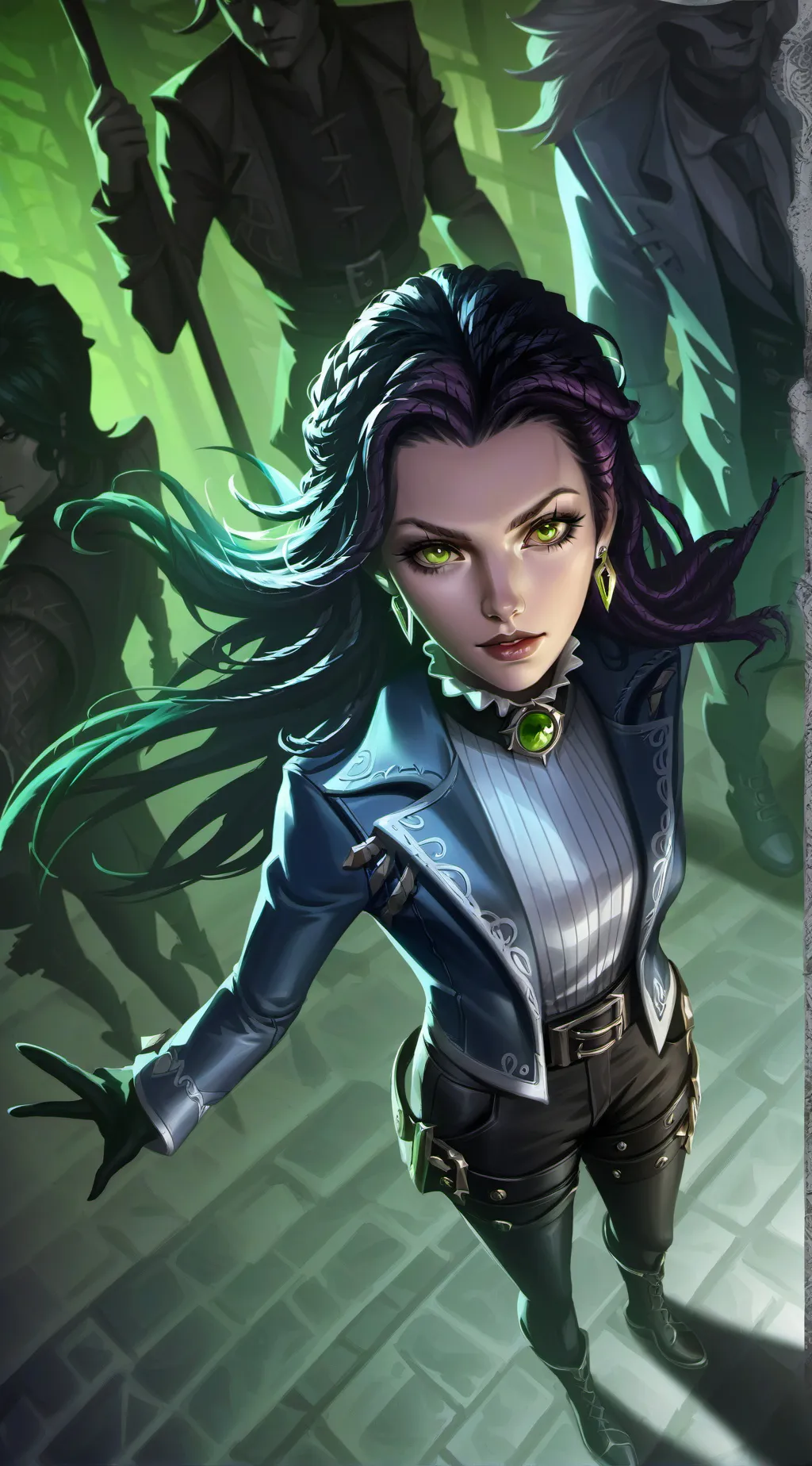 ai character: Amara background