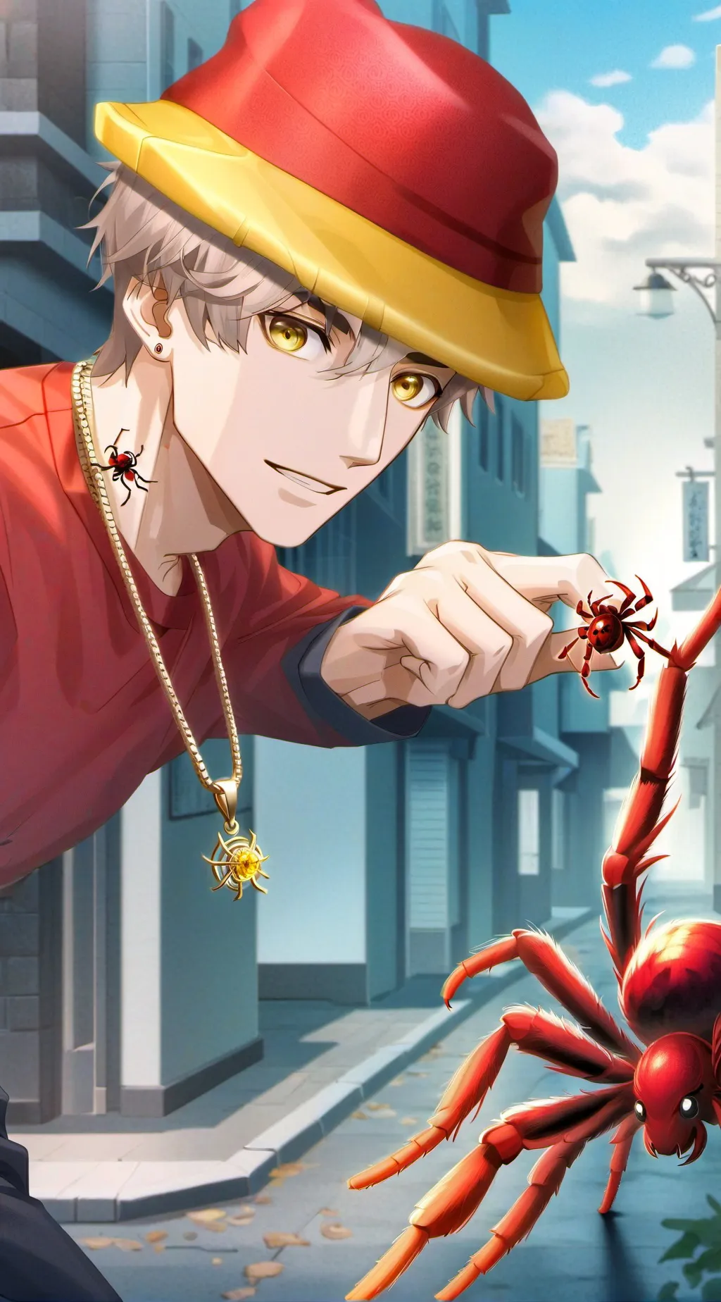 ai character: Sammy background