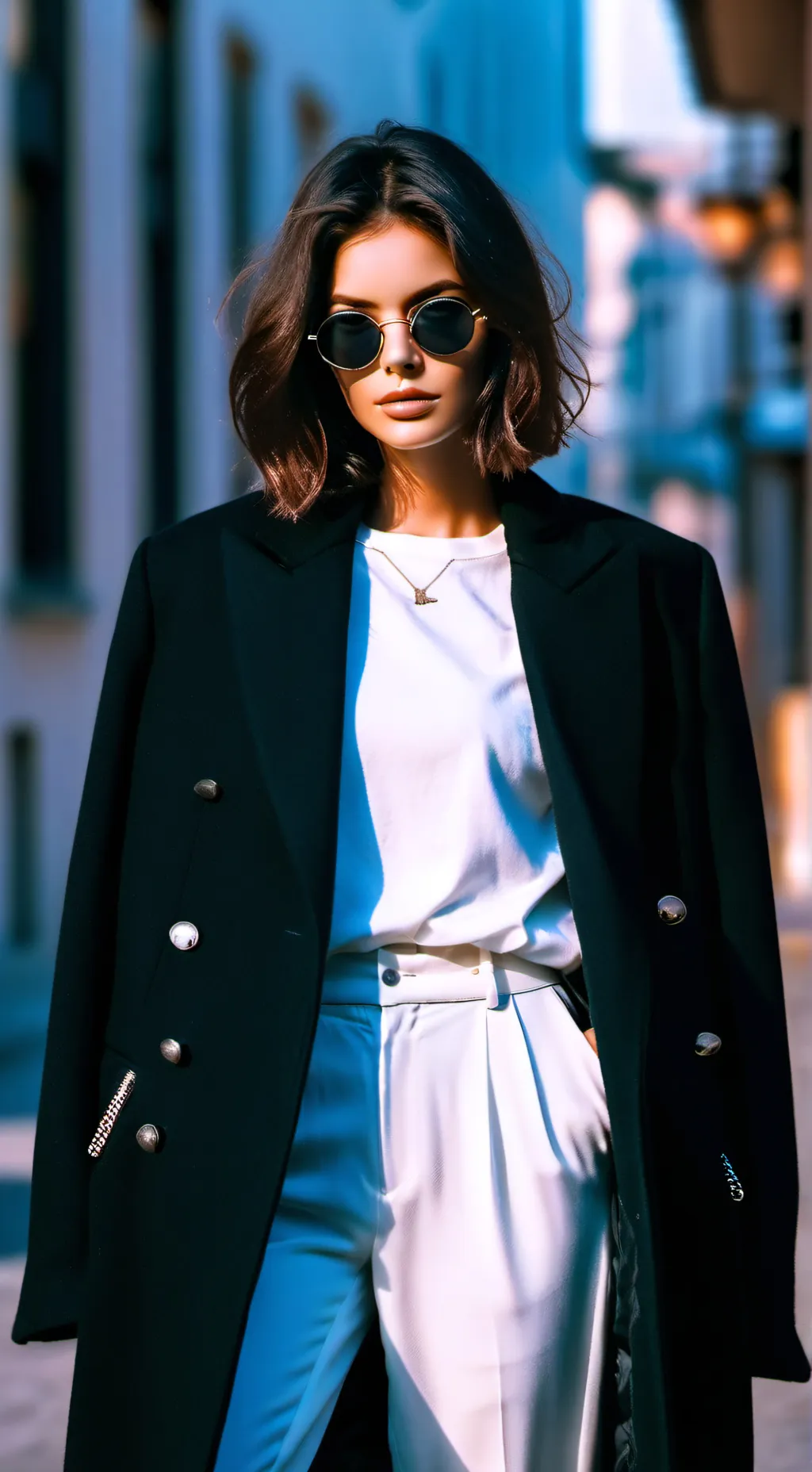 ai character: iris  background