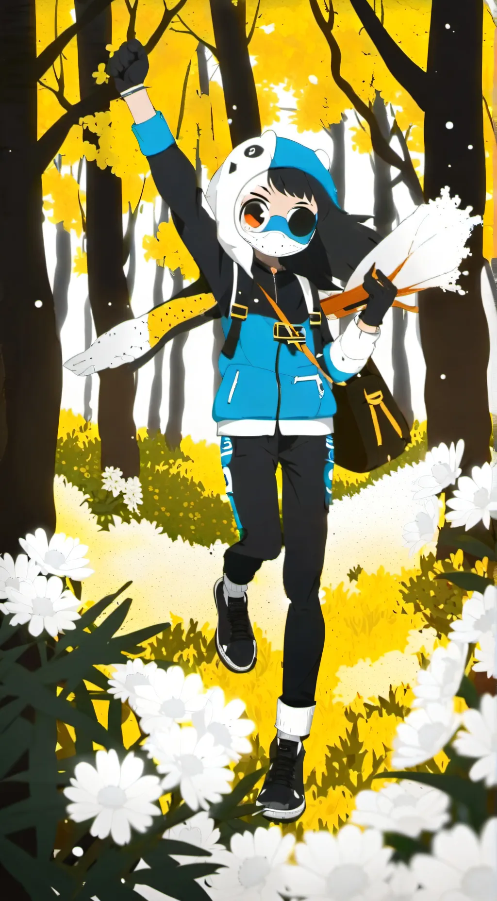 ai character: lil' Gymbot background