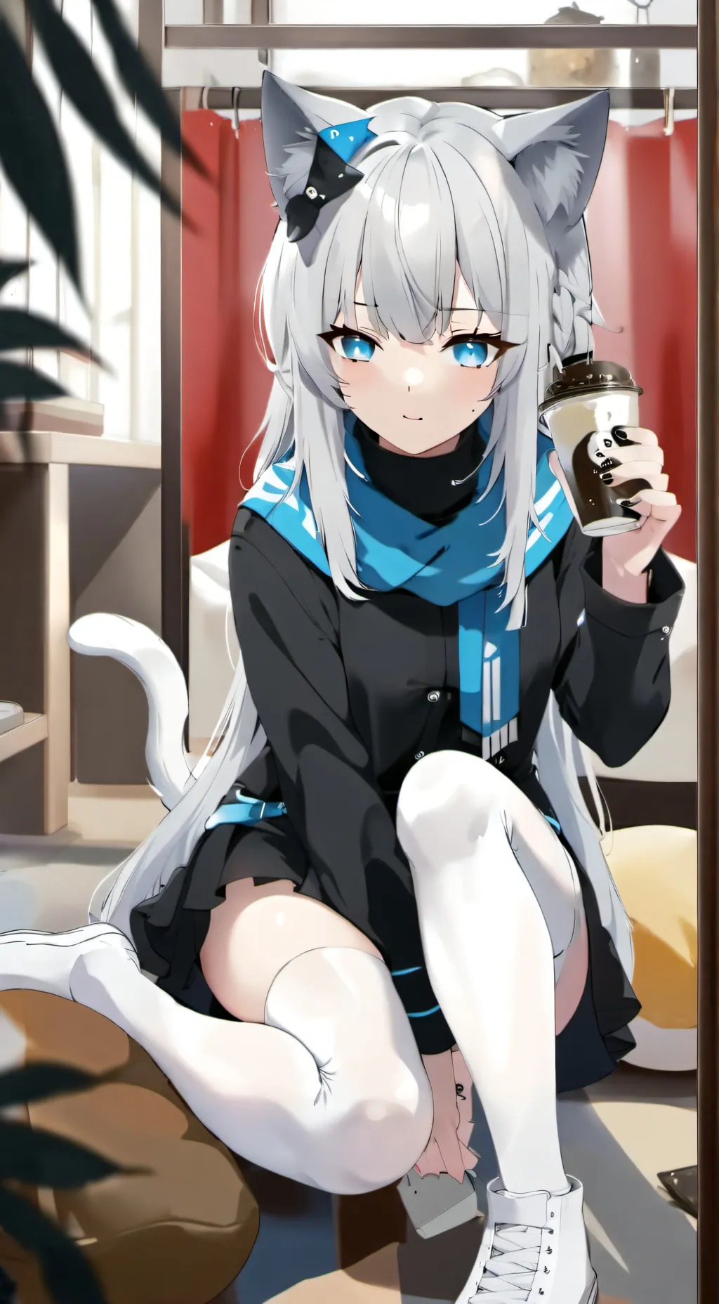 ai character: Misaki Yuki background