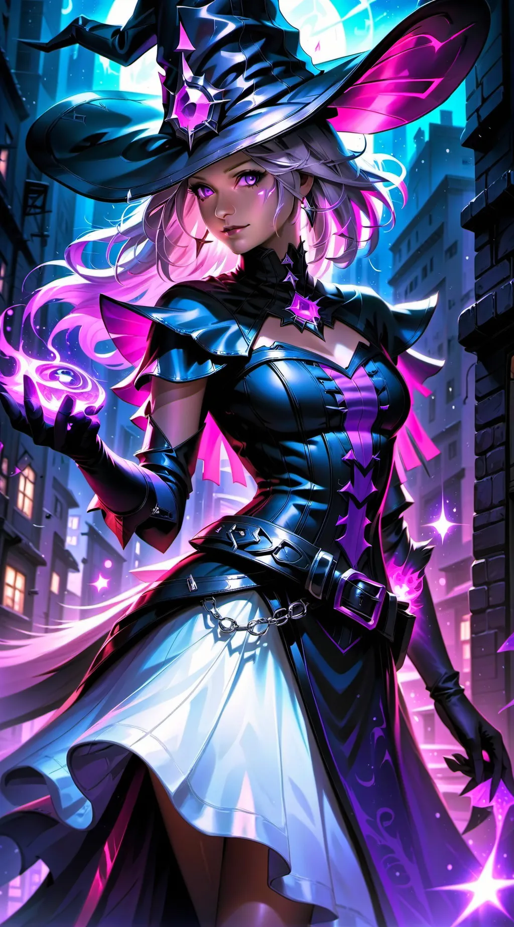 ai character: Elara background