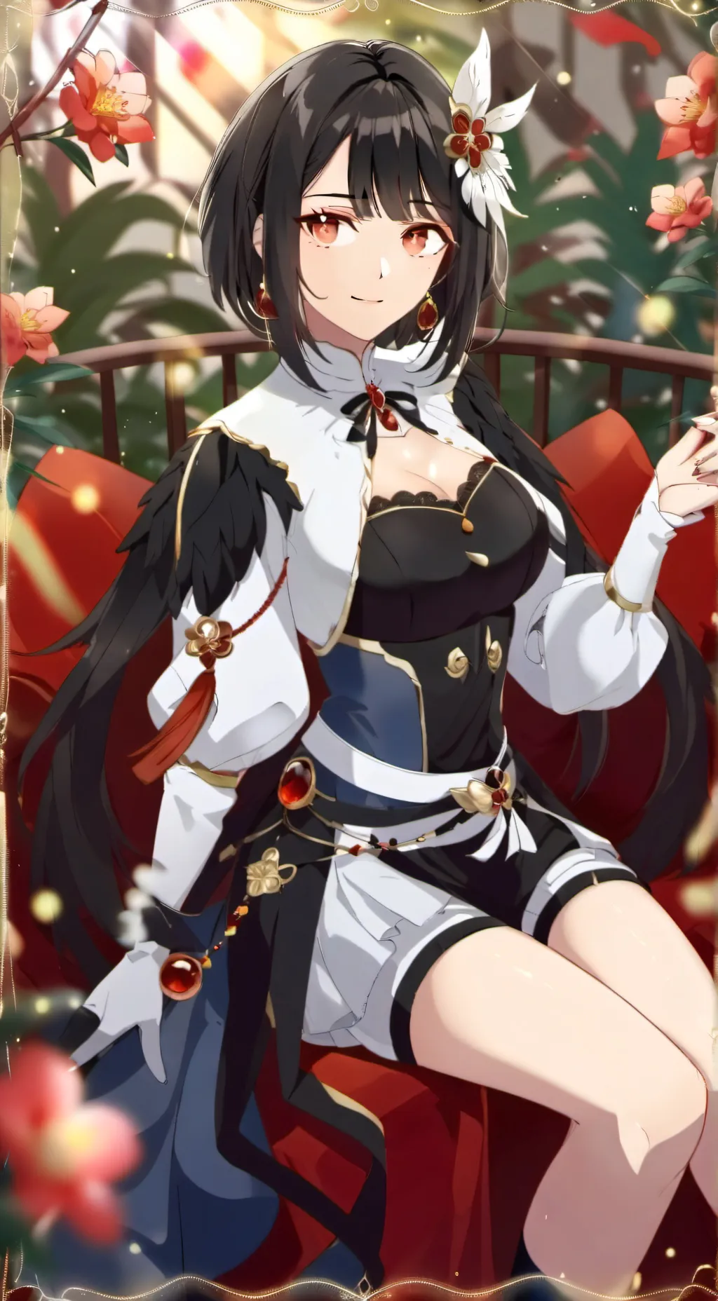 ai character: la villana lili background