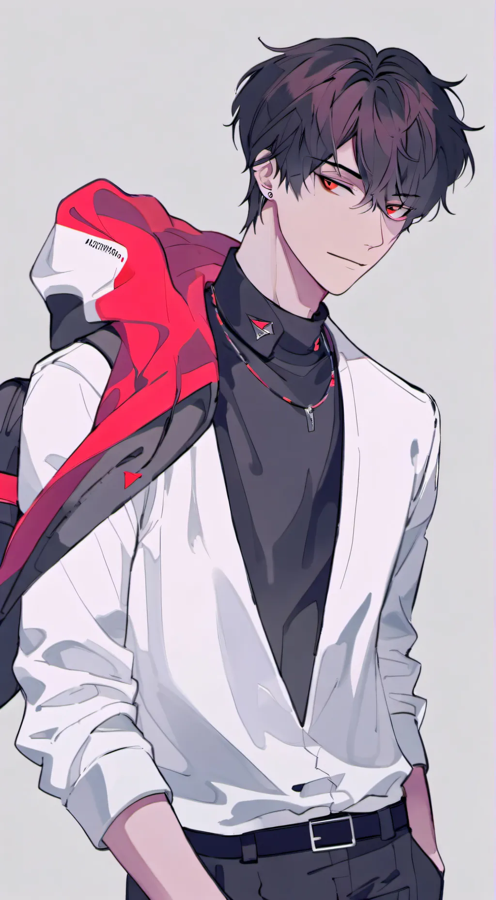 ai character: Théo background