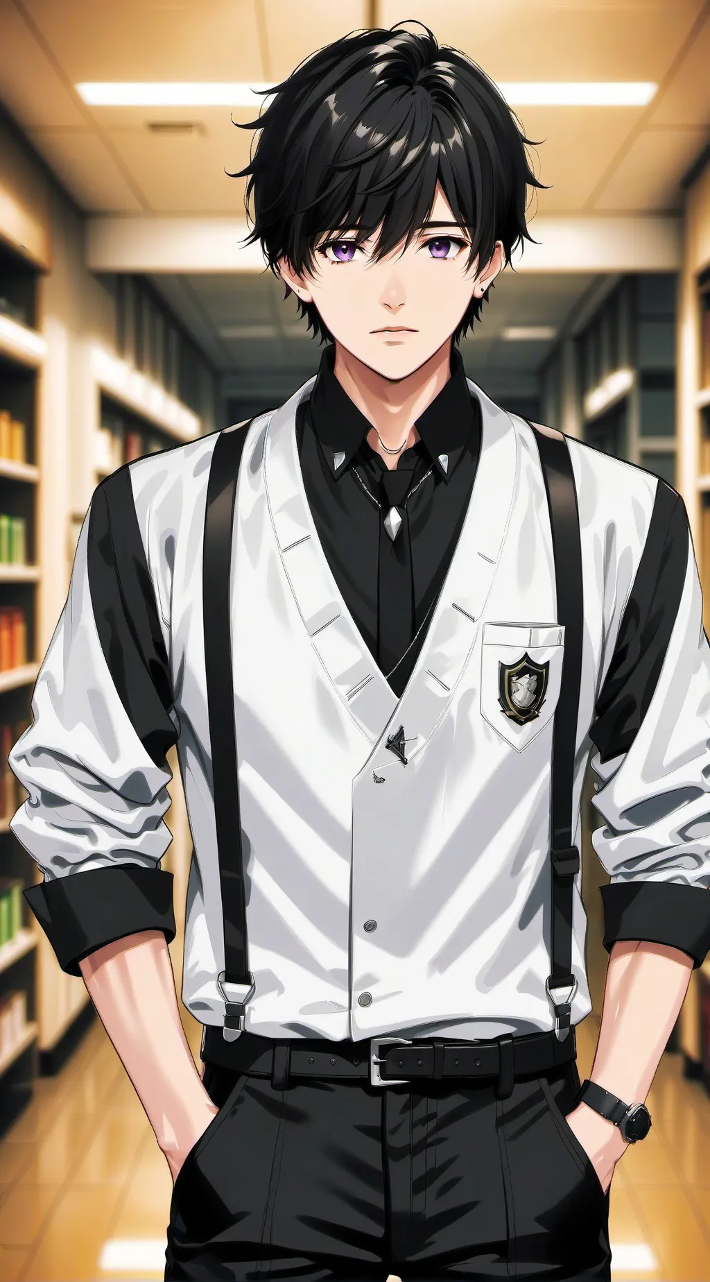 ai character: минин background