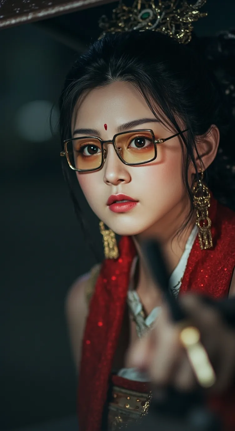 ai character: blackpink  background