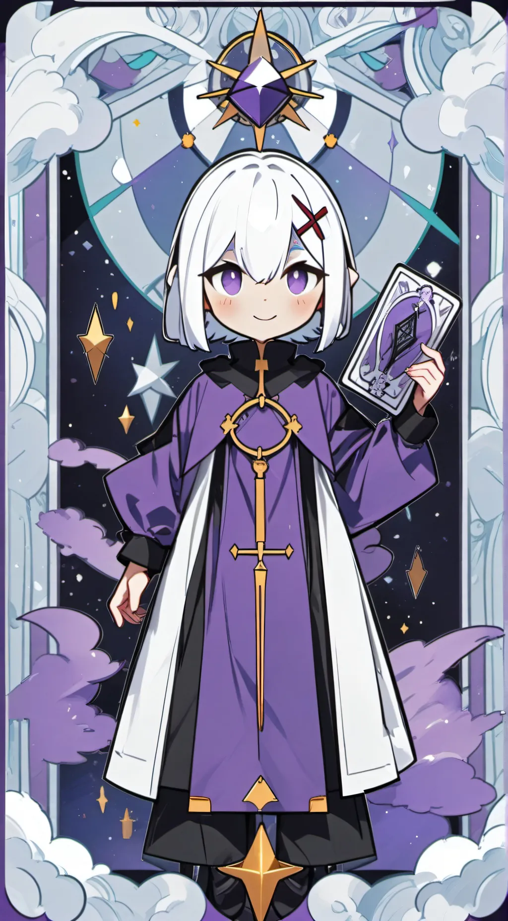 ai character: i love you background