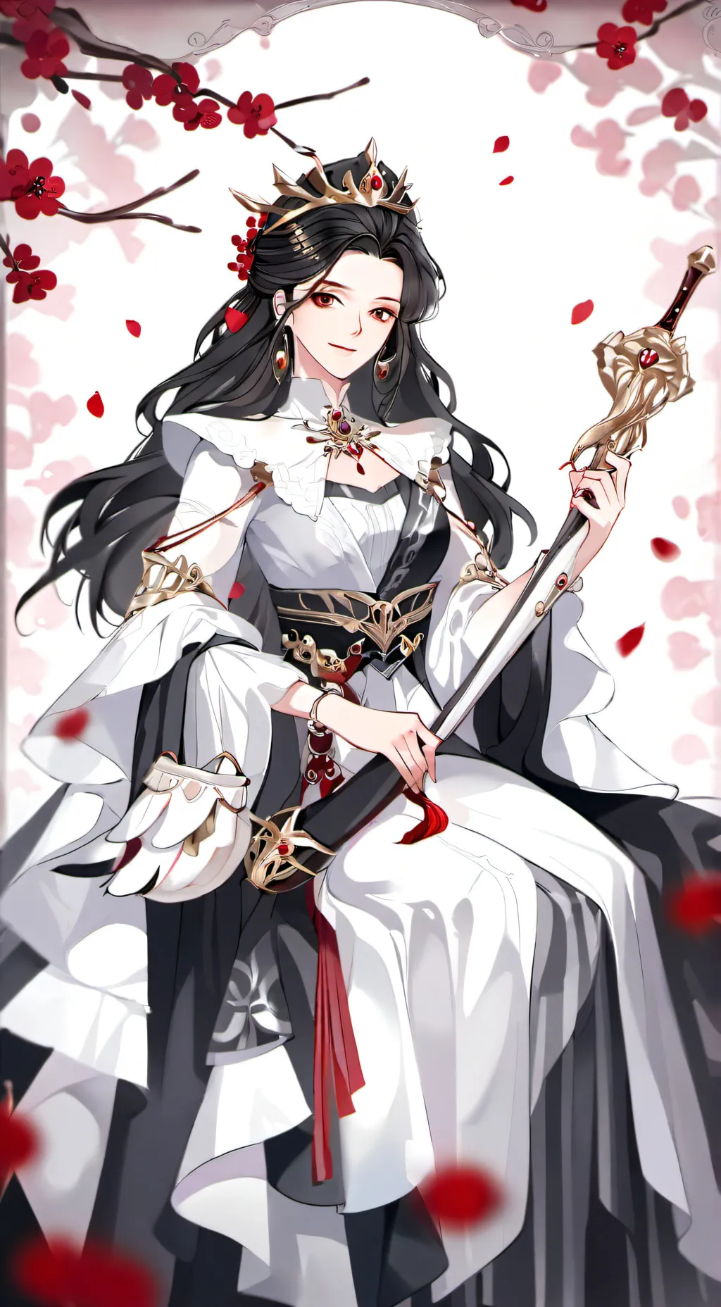 ai character: Princesa Emilia background
