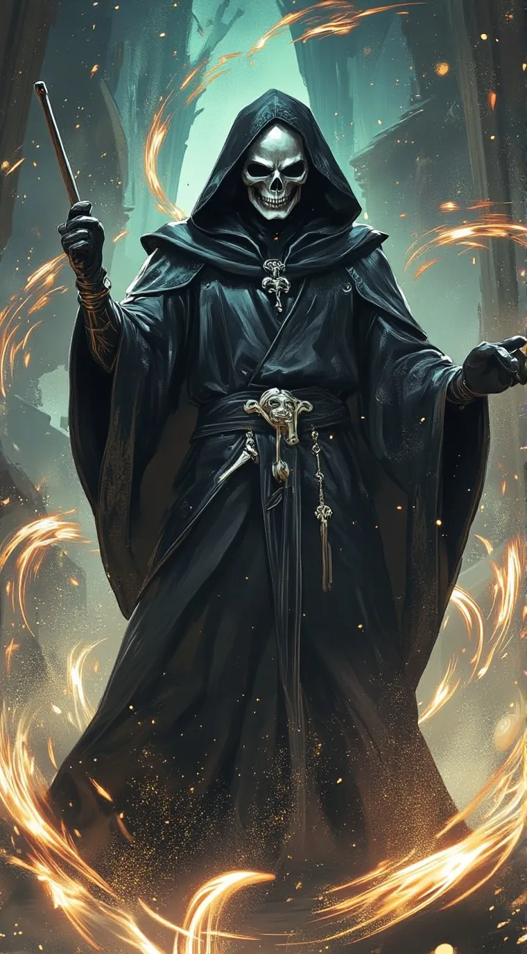 ai character: Hogwarts background